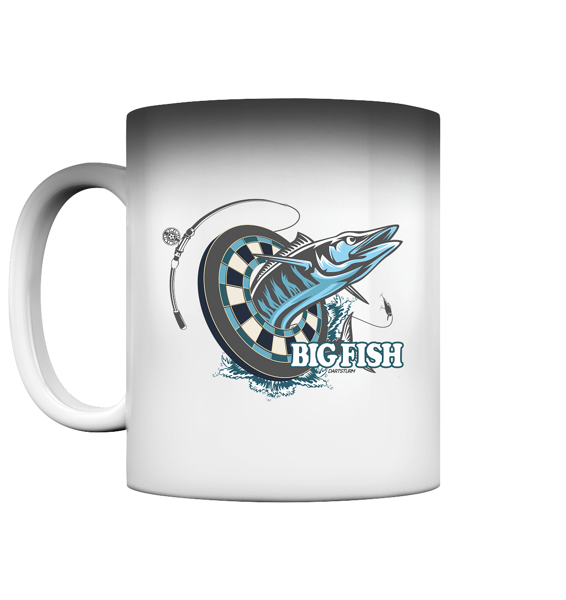DartSturm - Big Fish - Magic Mug DartSturm - Big Fish - Magic Mug