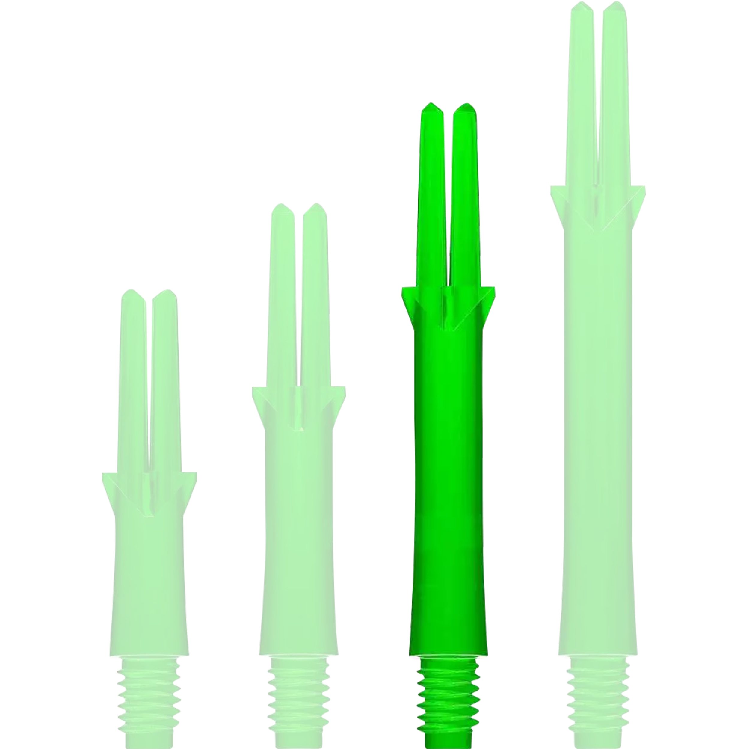L-Style - L-Shaft Lock Straight - Grün L-Style - L-Shaft Lock Straight - Grün