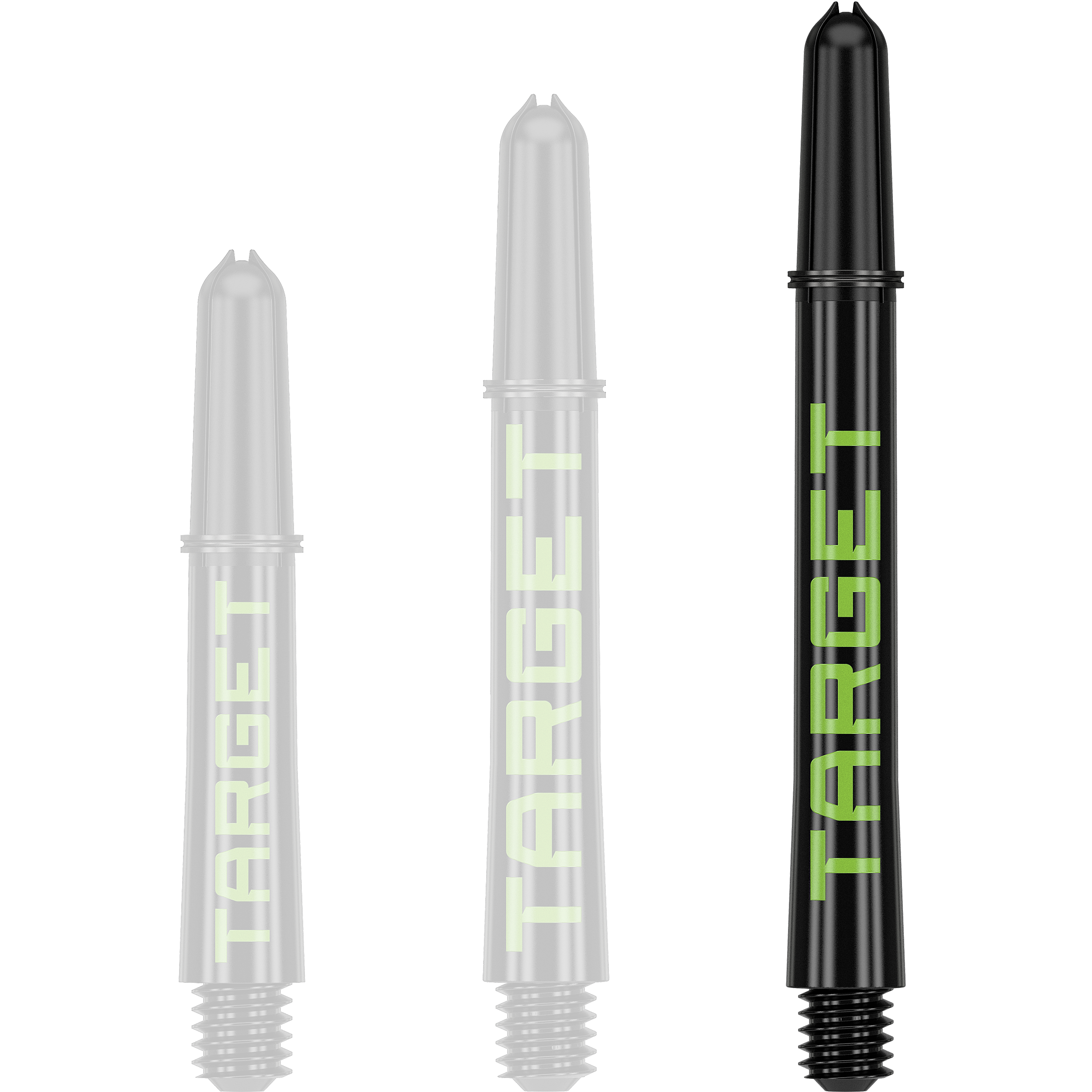 Target - Pro Grip Tag Shaft 3er Set - Grün Target - Pro Grip Tag Shaft 3er Set - Grün