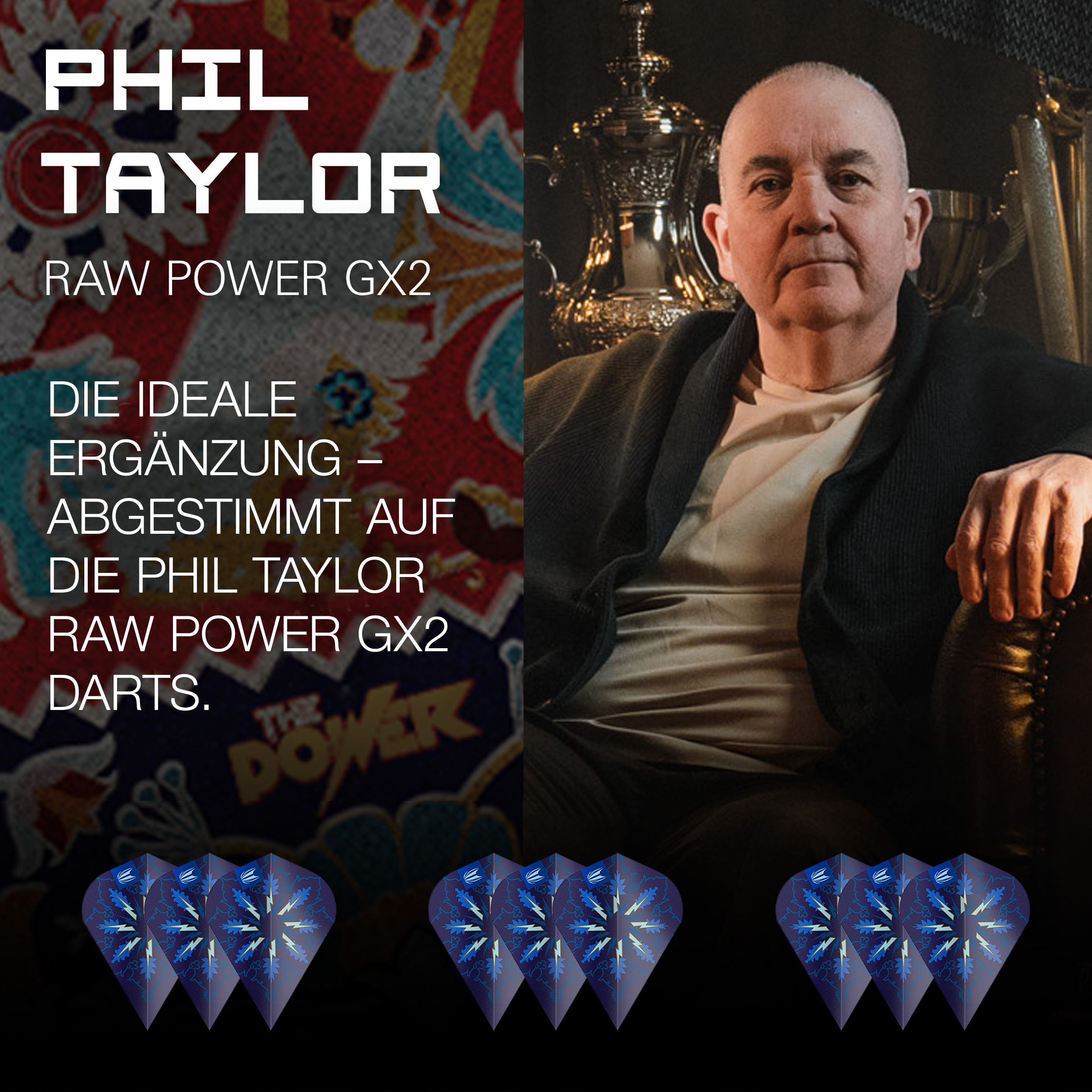 Target - Pro.Ultra Phil Taylor GX2 - Dartflight