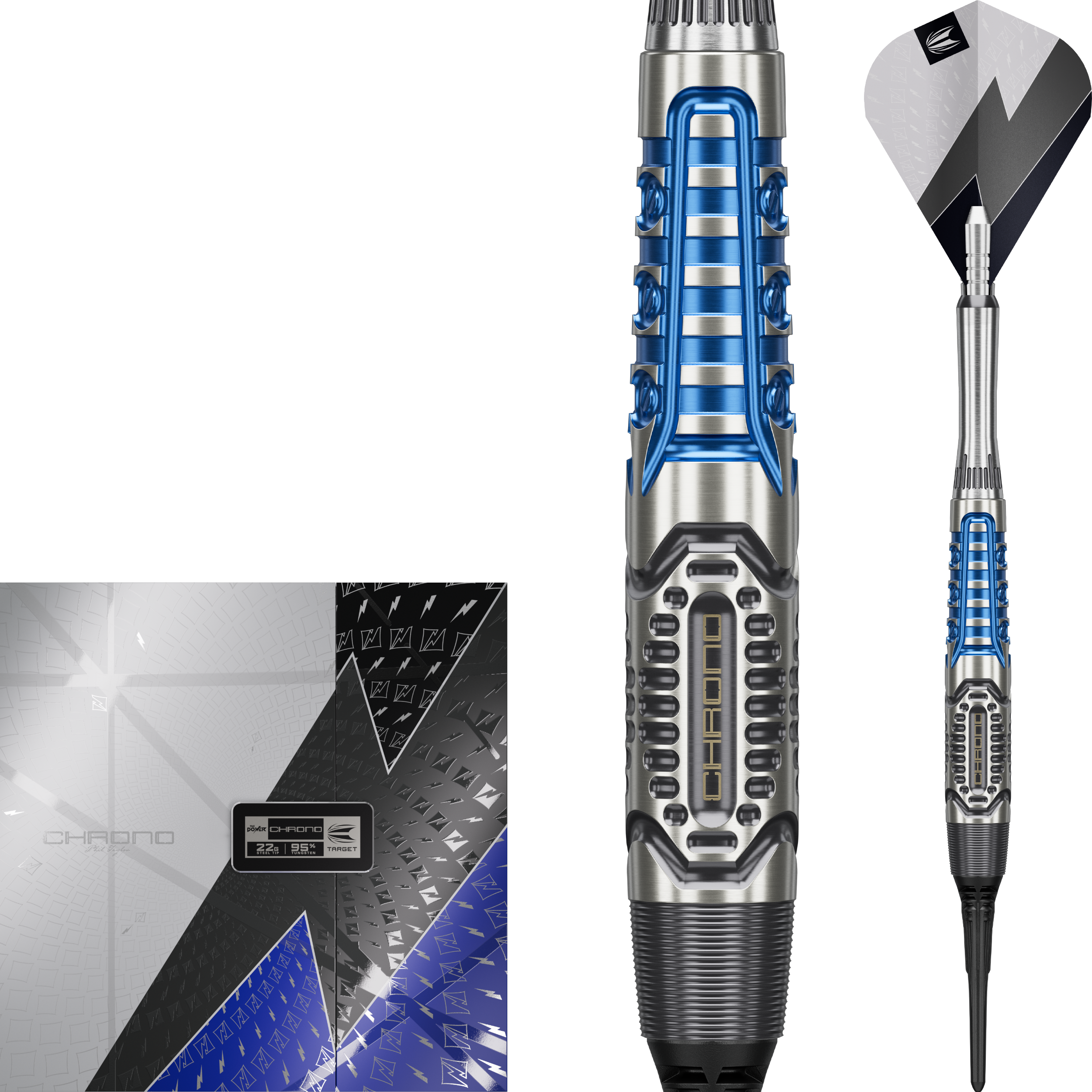 Target - Phil Taylor Chrono - Softdart