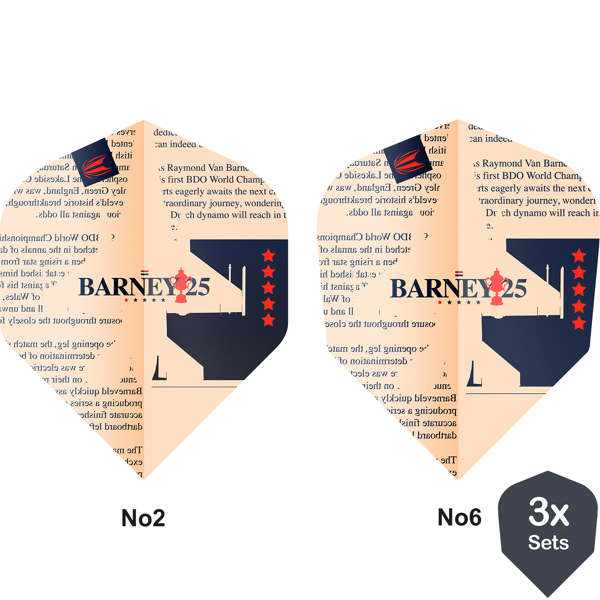 Target - Pro.Ultra Raymond van Barneveld 25 - Dartflight Target - Pro.Ultra Raymond van Barneveld 25 - Dartflight