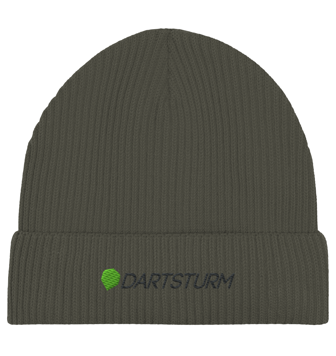 DartSturm - Logo Schwarz Fisherman Beanie DartSturm - Logo Schwarz Fisherman Beanie