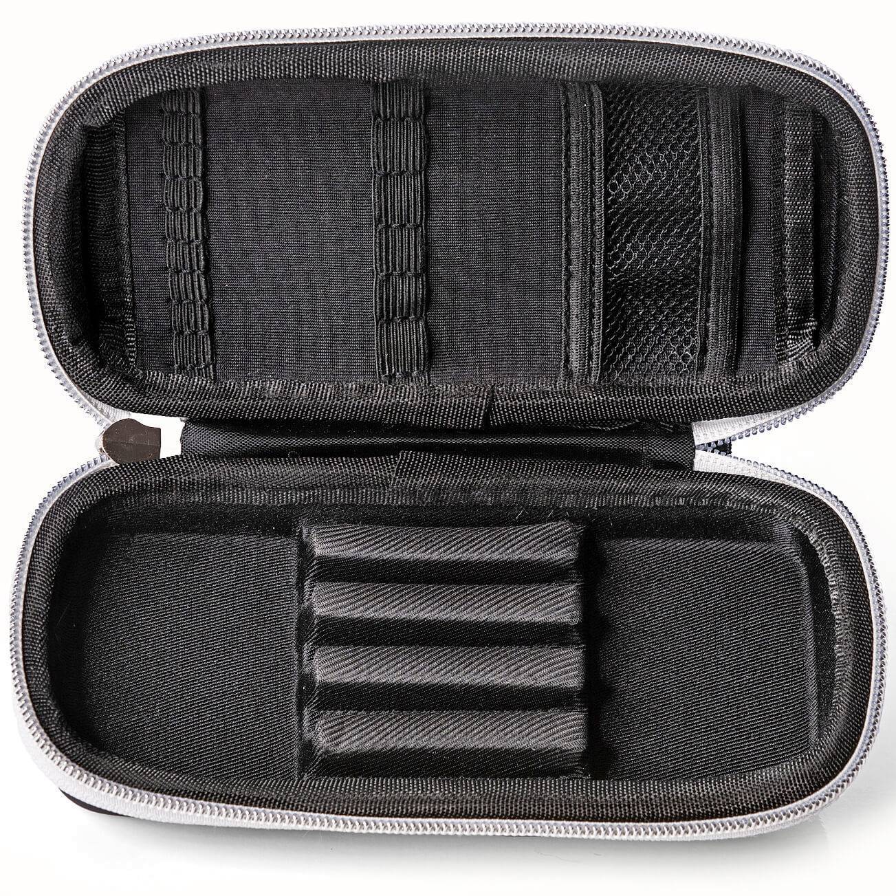 Karella-Dartcase-Innenansicht-Leer Karella - Dartcase