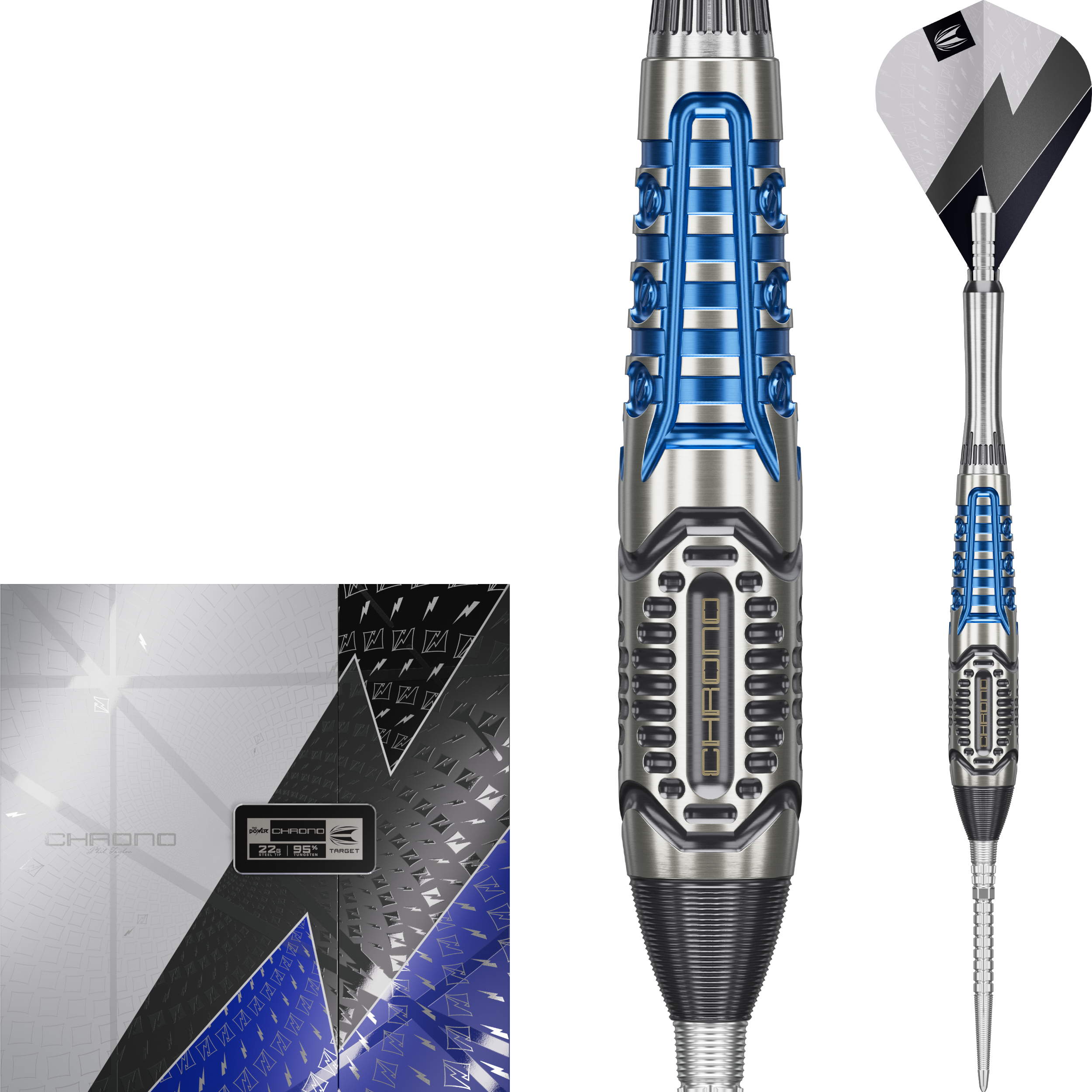 Target - Swiss Point - Phil Taylor Chrono - Steeldart Target - Swiss Point - Phil Taylor Chrono - Steeldart