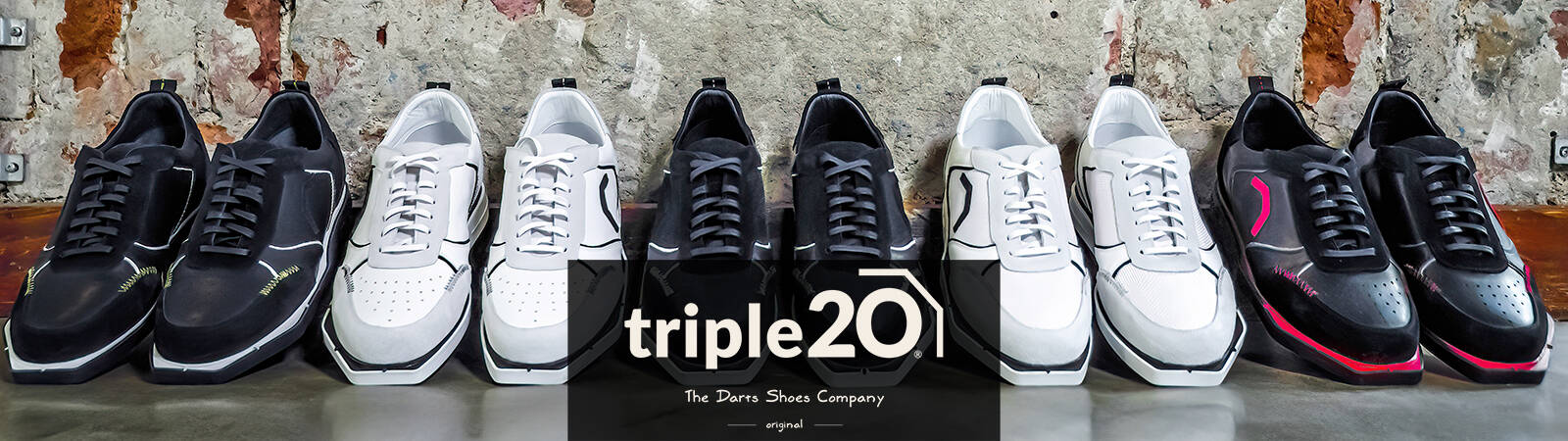 Dartschuhe für Profis und Amateure von triple20 | DartSturm