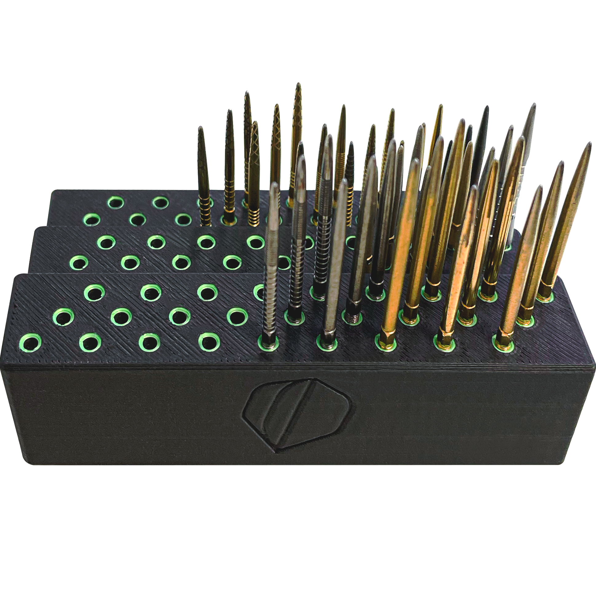 DartSturm - 3D Stair Dartpointständer - 81-Fach DartSturm - 3D Stair Dartpointständer - 81-Fach