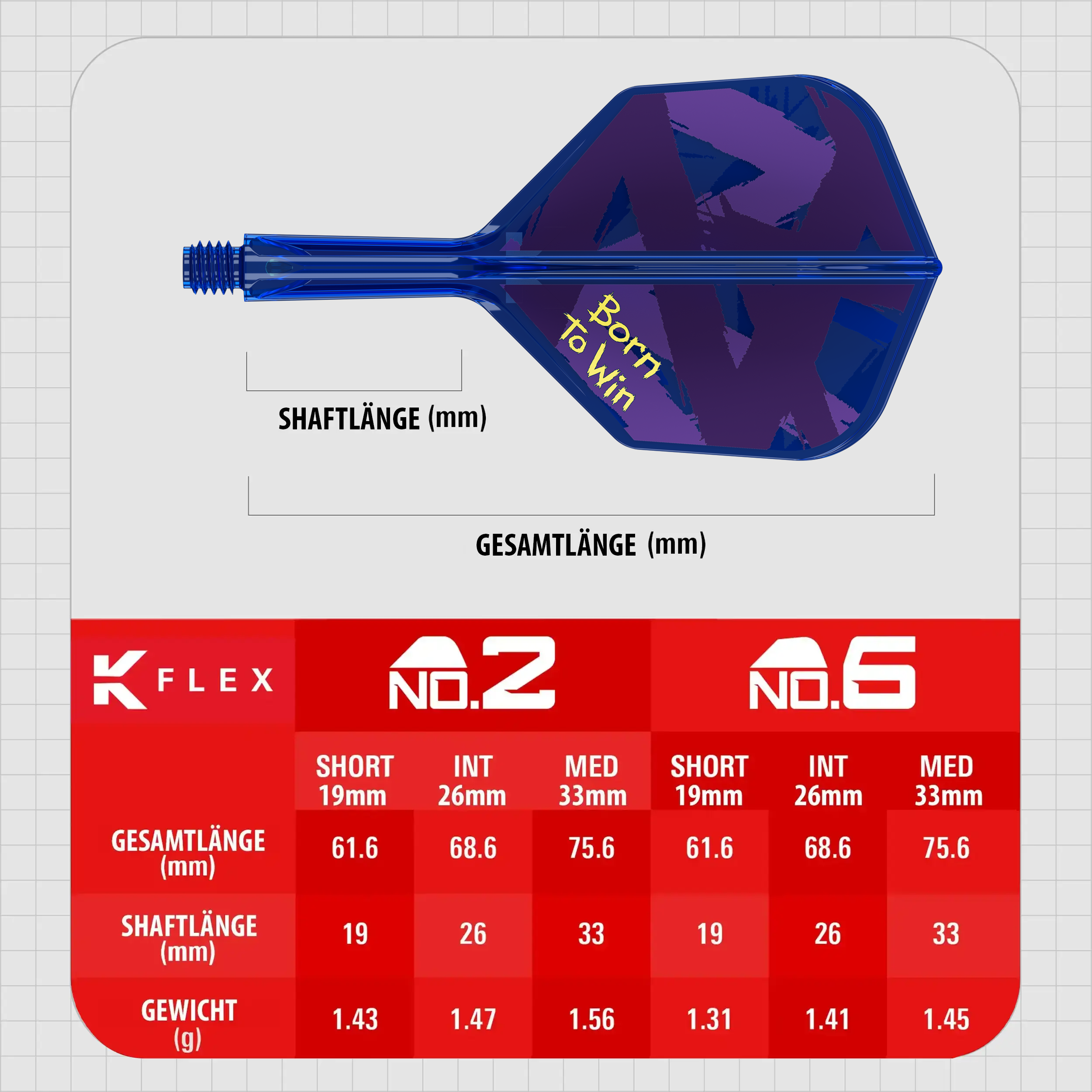 Target - K-Flex Flightsystem Luke Littler WC 2026 - No6 Target - K-Flex Flightsystem Luke Littler WC 2026 - No6