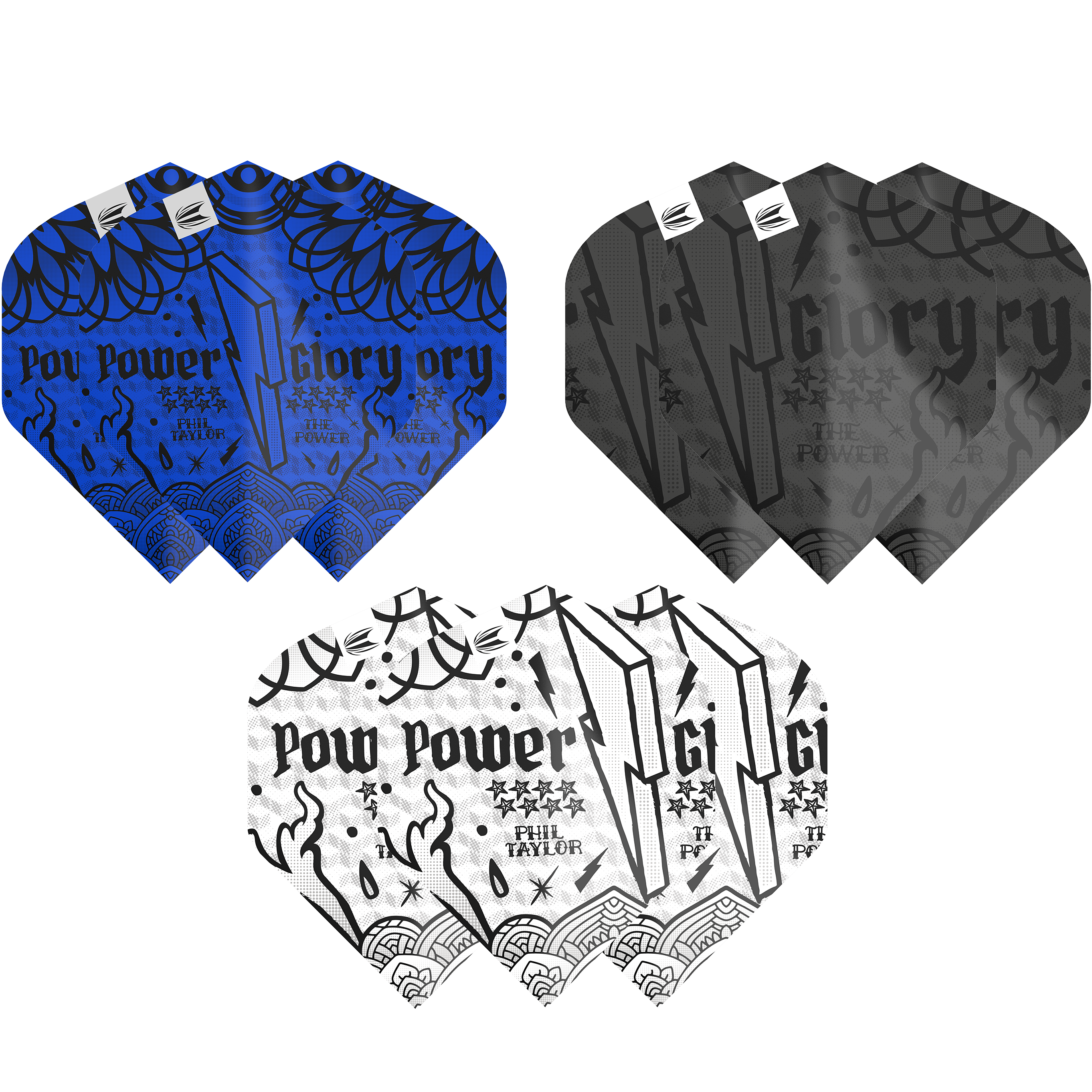 Target - Phil Taylor Ink Flight Bundle Target - Phil Taylor Ink Flight Bundle