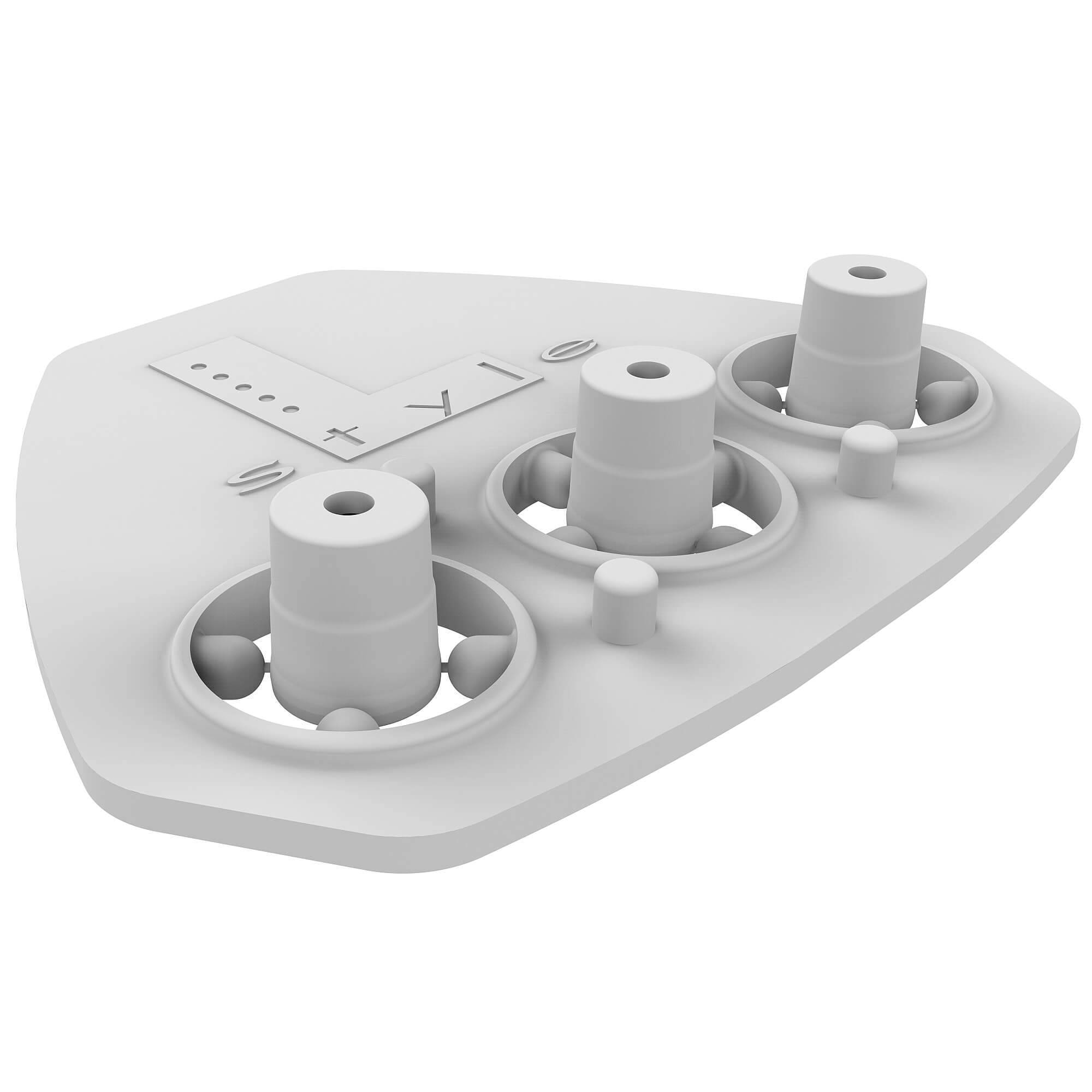 L-Style-Gomu-Shaftlock L-Style - Gomu Shaft Lock System
