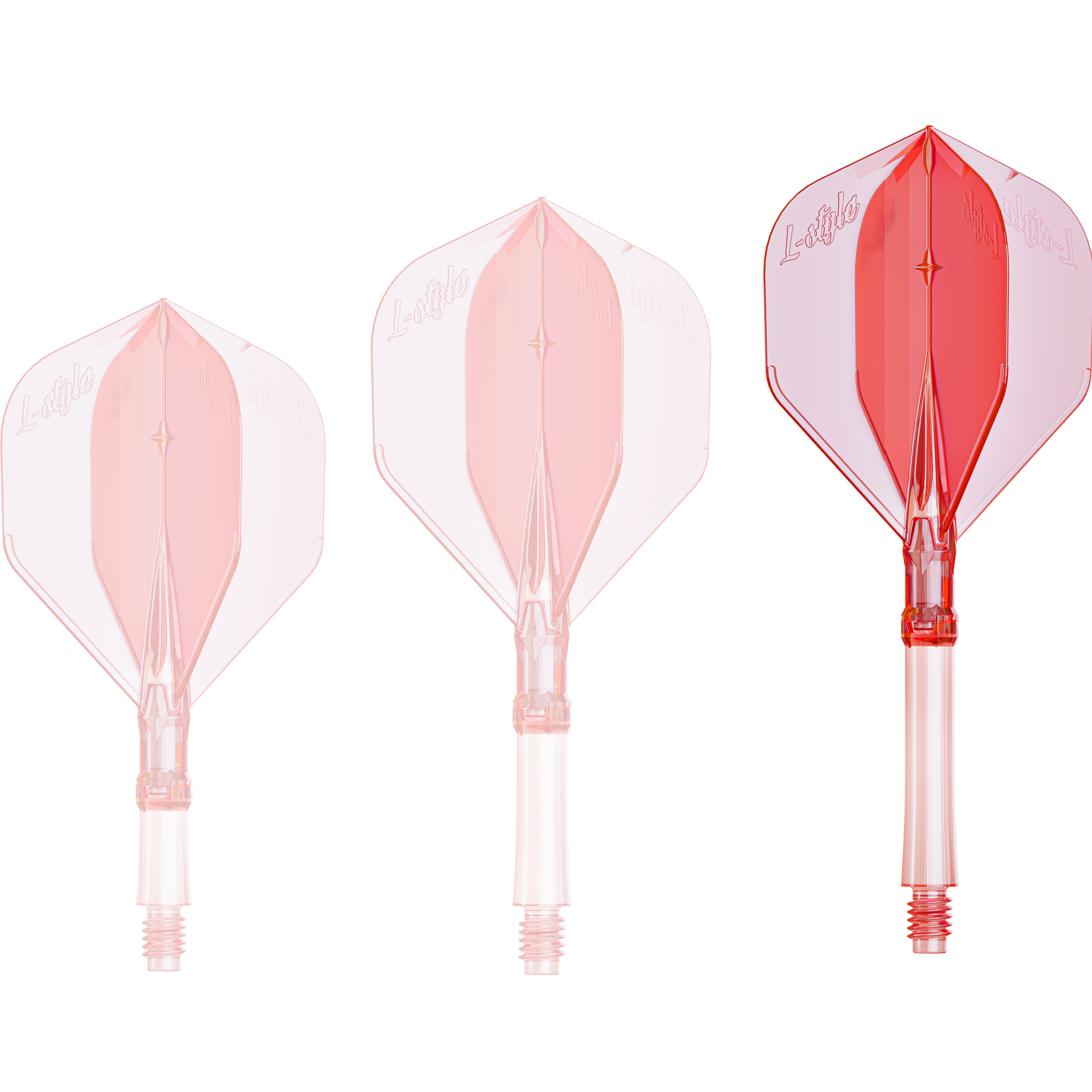 L-Style - L-System Clear Red - Standard