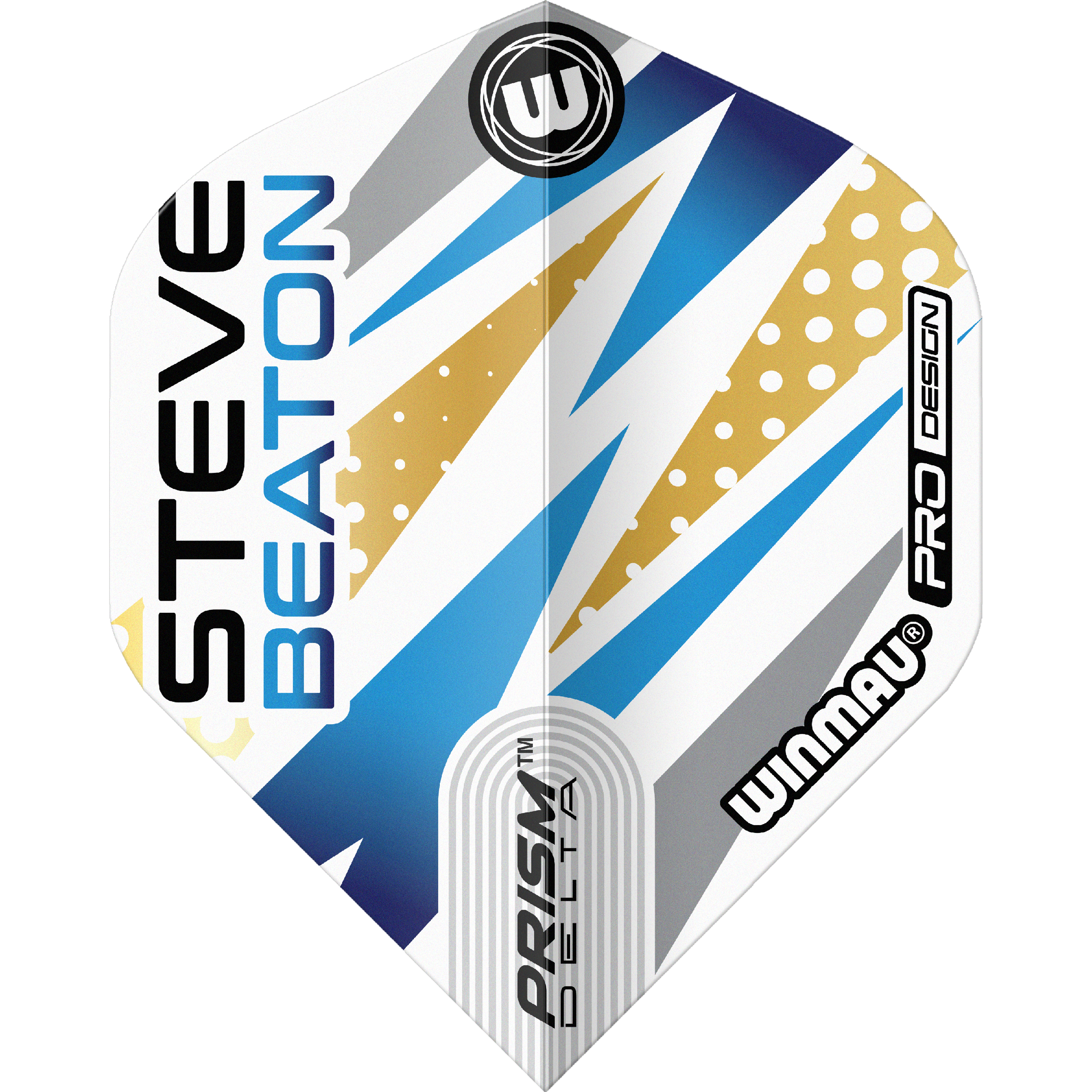 Winmau - Prism Delta - Steve Beaton Flight - Standard Winmau - Prism Delta - Steve Beaton Flight - Standard