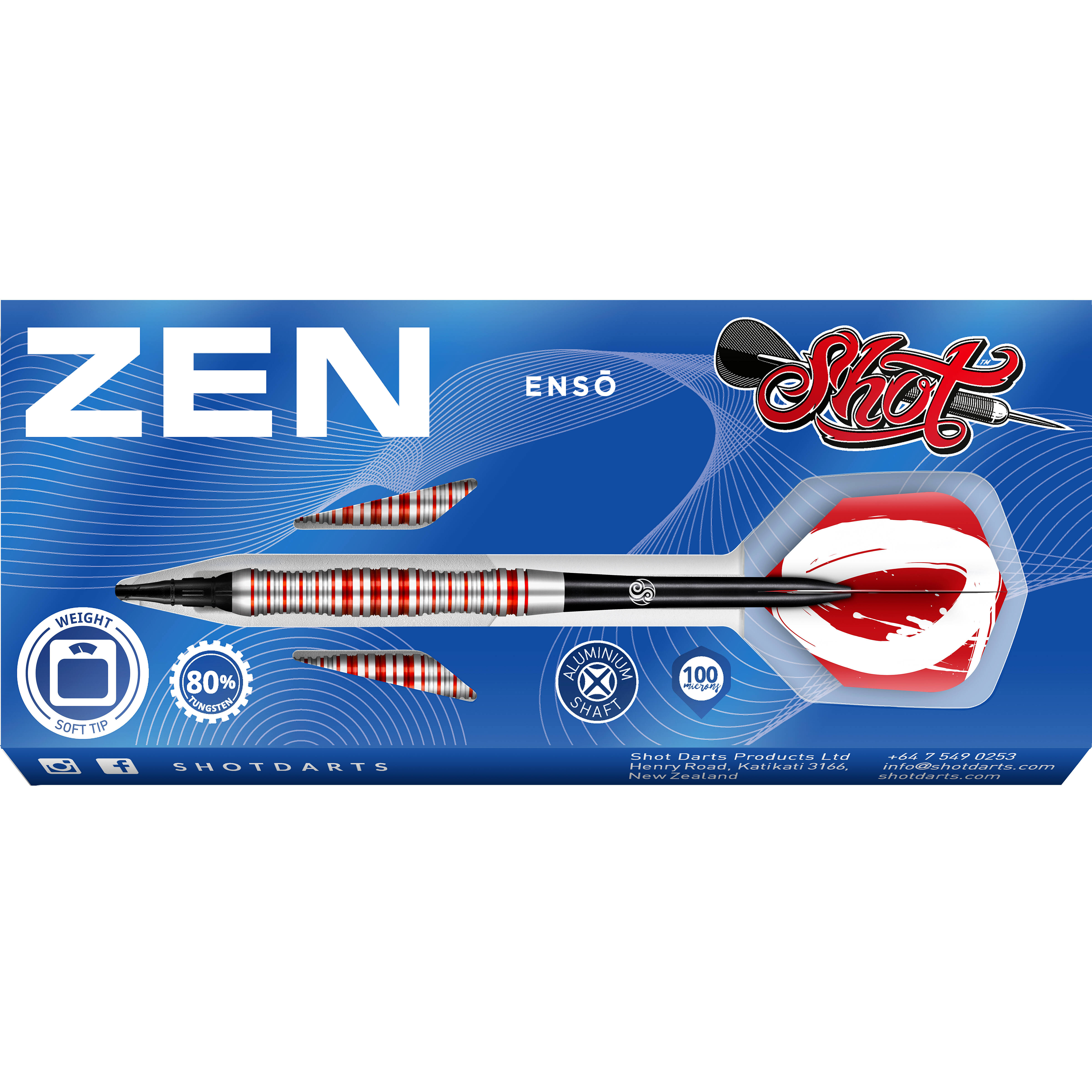 Shot-Zen-Enso-Softdart-Verpackung Shot - Zen Enso - Softdart