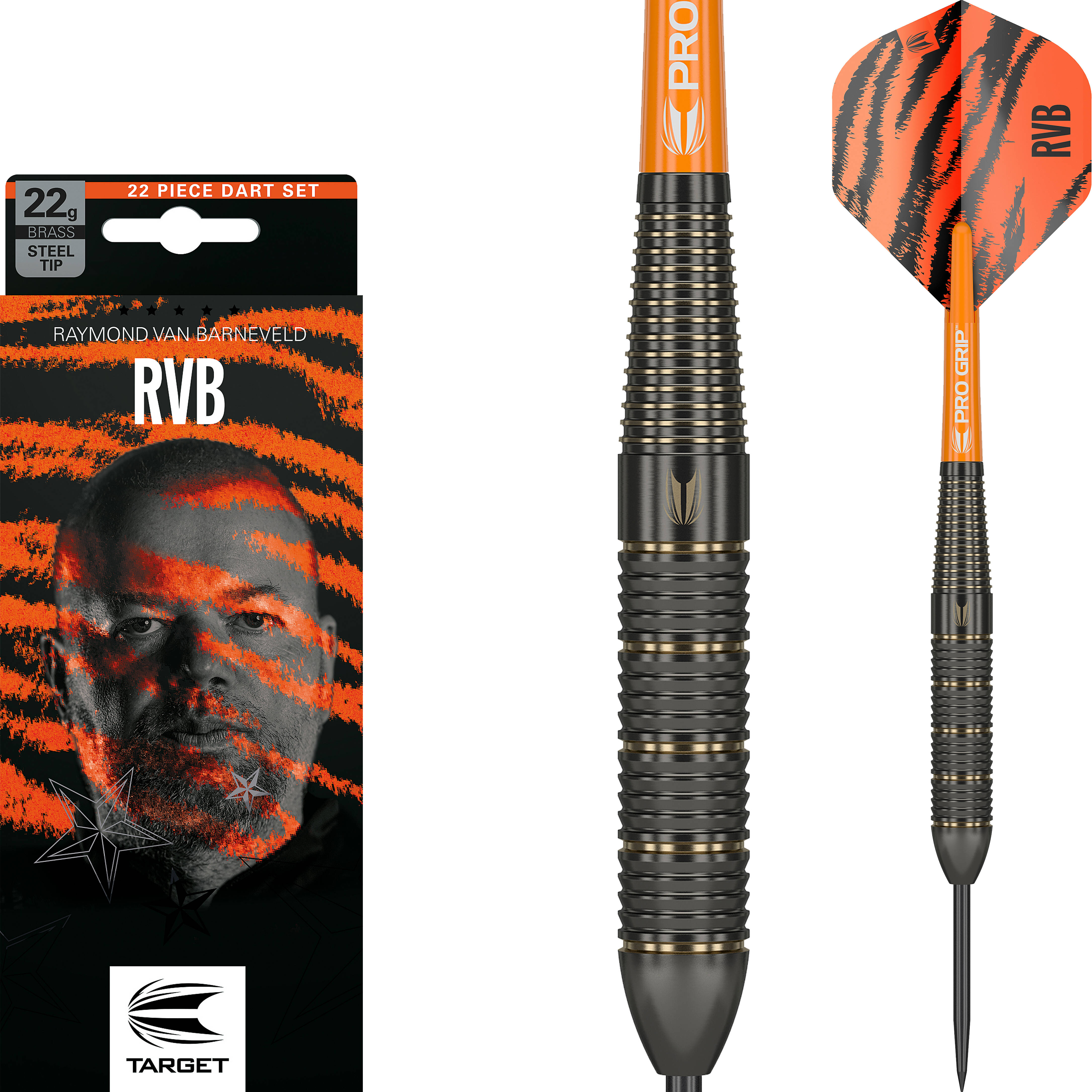 Target-Raymond-van-Barneveld-Brass-Steeldart-Collage Target - Raymond van Barneveld Brass - Steeldart