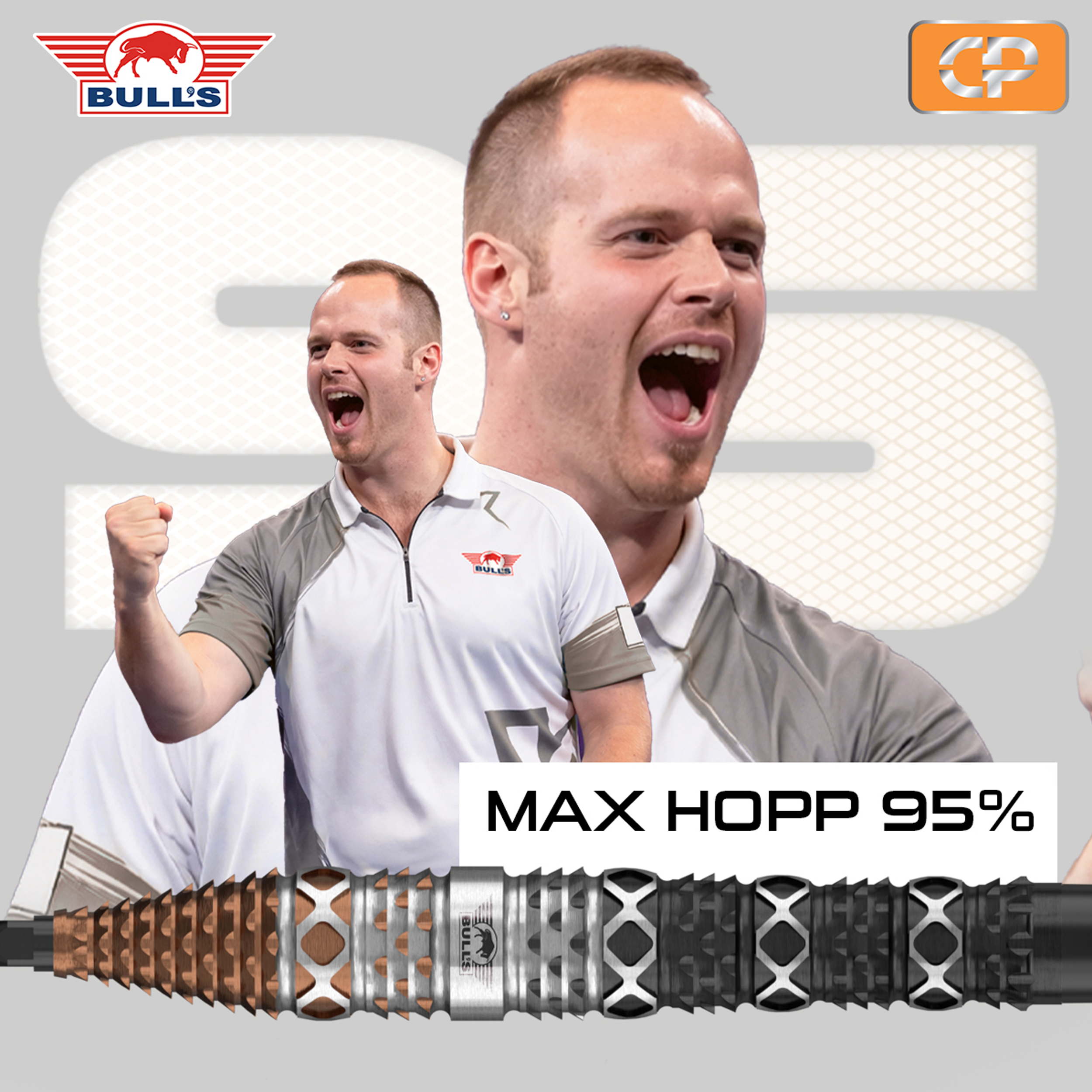 Bull's - Convertible Point - Max Hopp - Steeldart