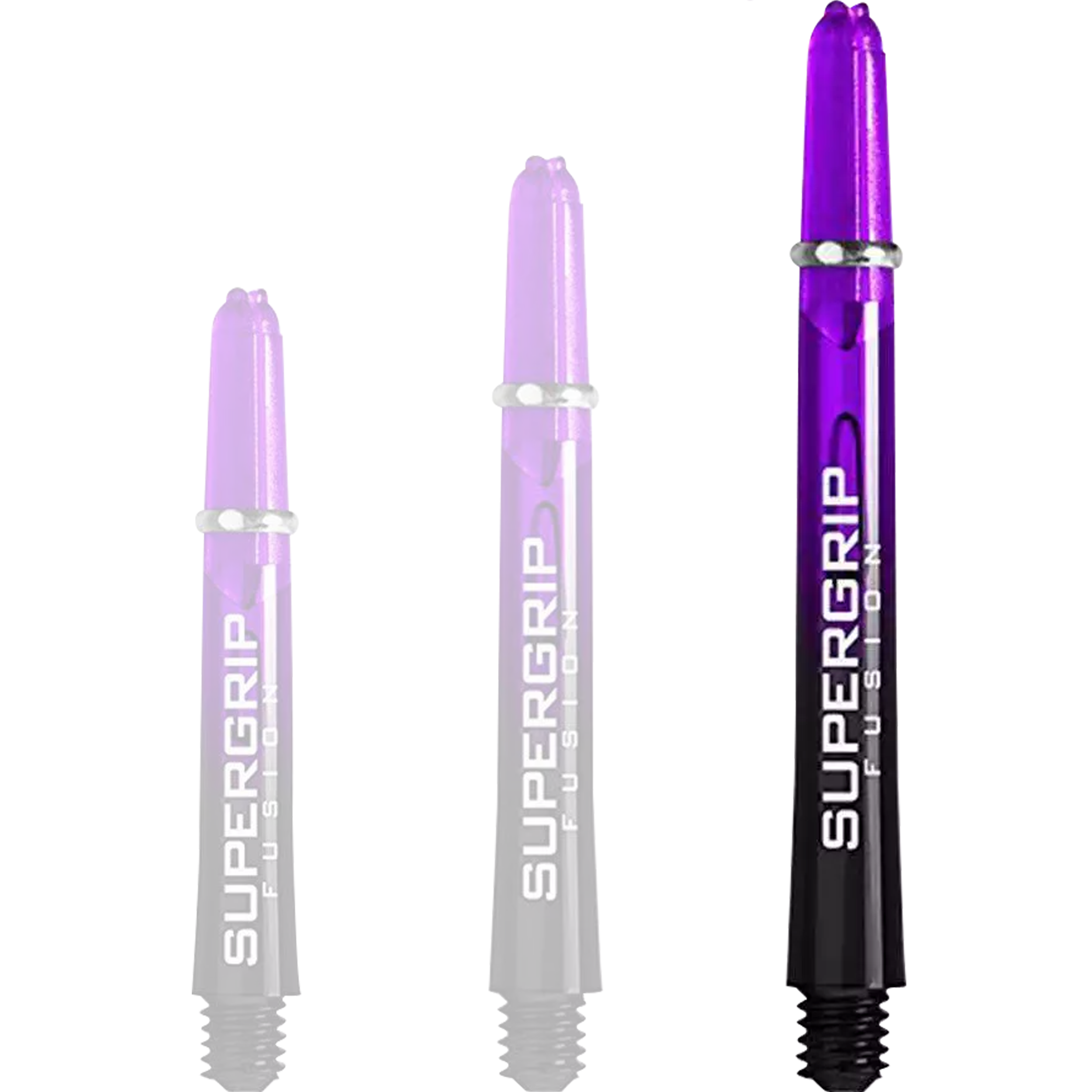 Harrows - Supergrip Fusion Shaft - Lila Harrows - Supergrip Fusion Shaft - Lila