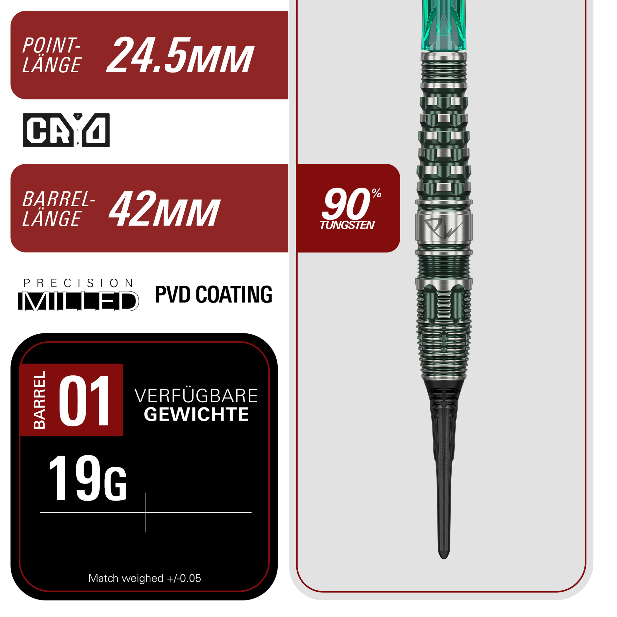 Target Japan - Tan Phuay Wei GEN 3 - Softdart