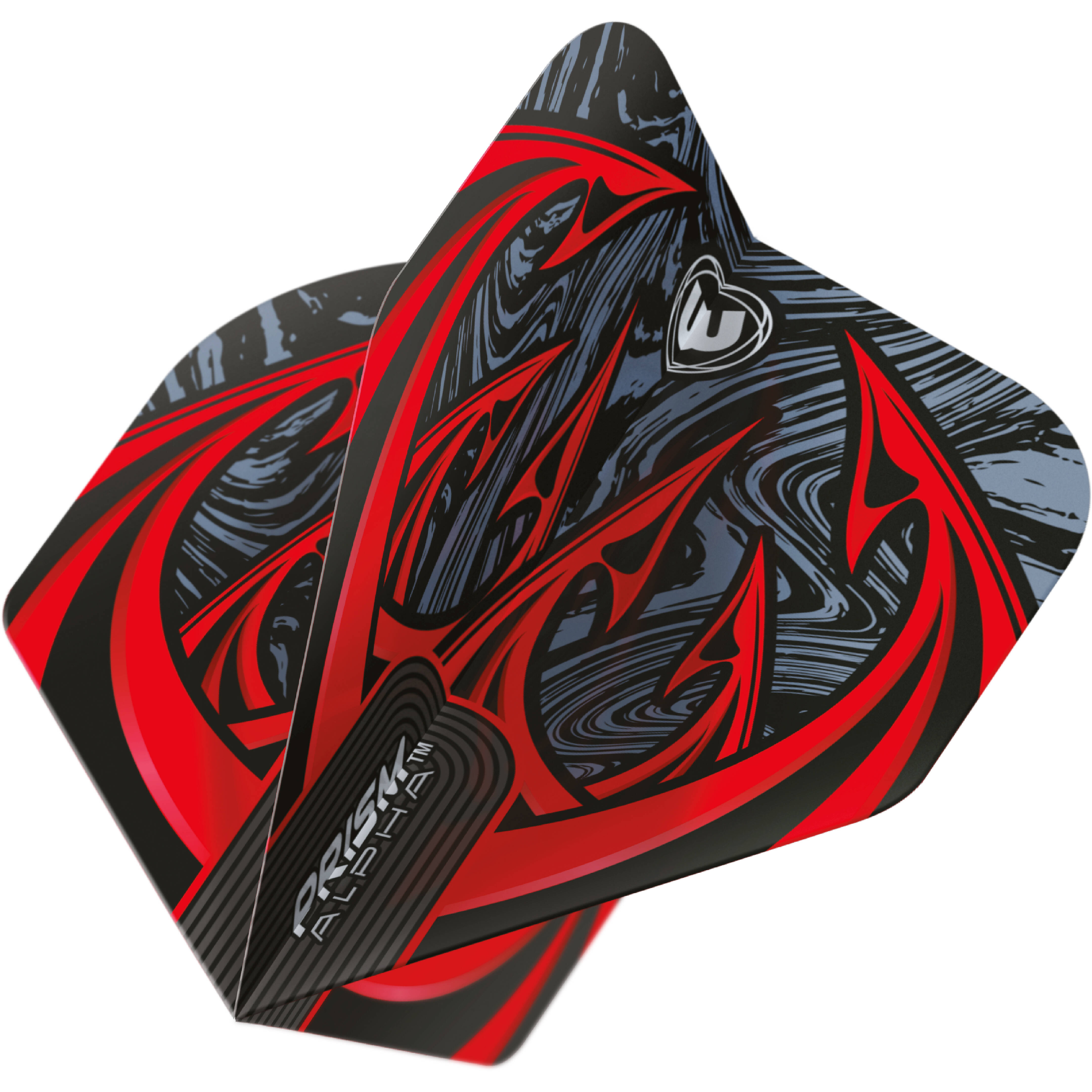 Winmau-Prism-Alpha-Diablo-Flight-Standard-Dynamisch Winmau - Prism Alpha - Diablo Flight - Standard