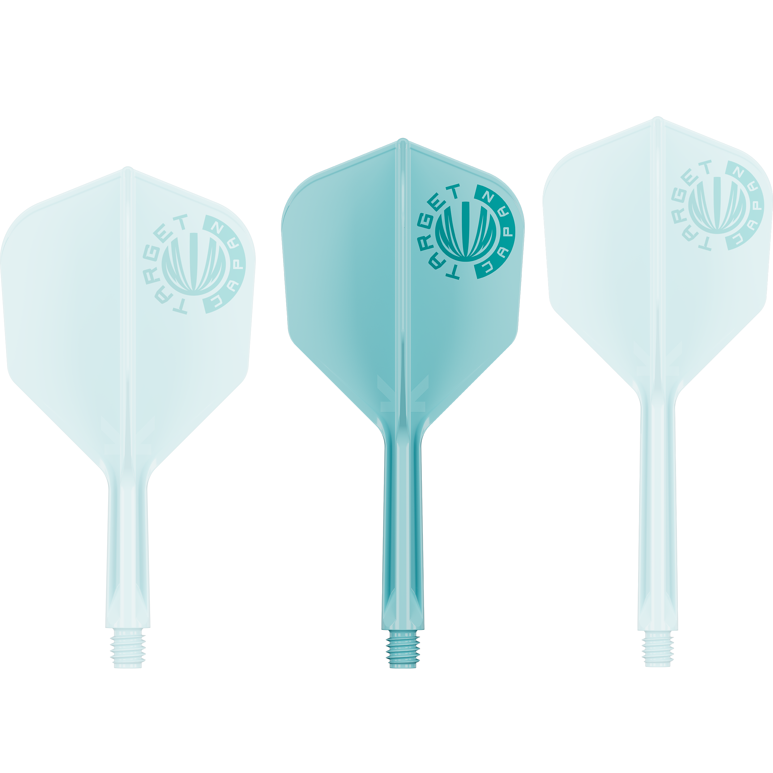 Target Japan - K-Flex Flightsystem Logo Aqua - No6