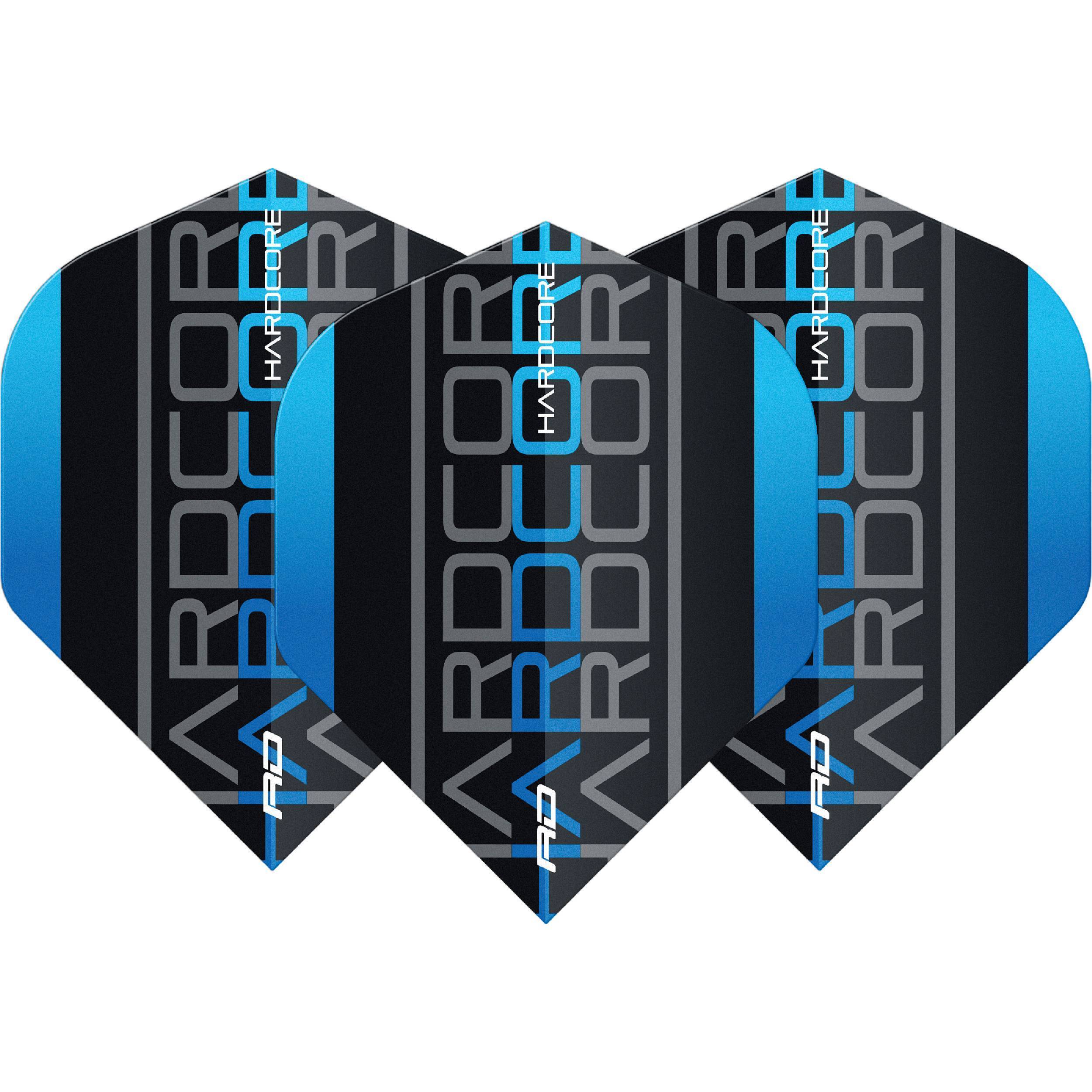 Red-Dragon-Hardcore-Triple-Flight-Standard-Blau Red Dragon - Hardcore Triple Flight - Standard