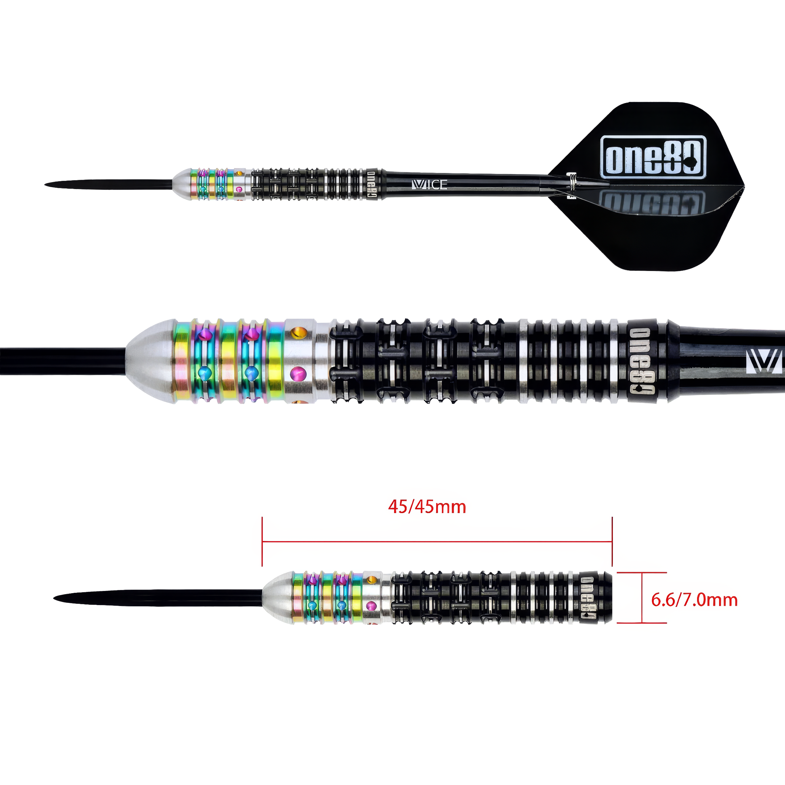 One80 - FB Leung Signature Edition - Steeldart