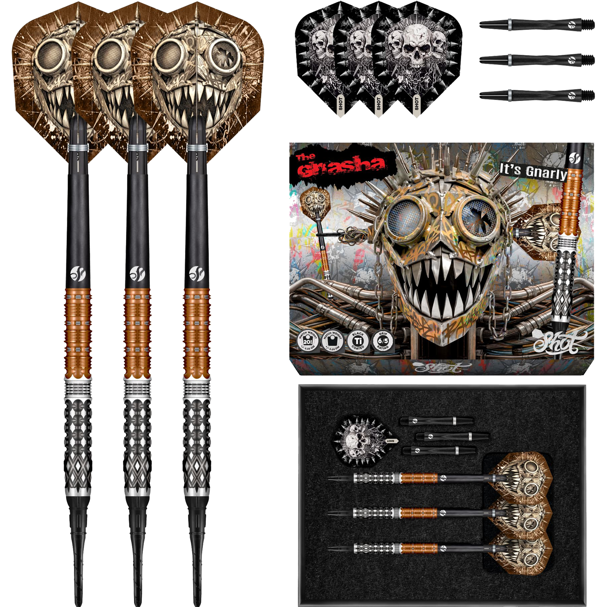 Shot - Gnarly Gnasha - Softdart