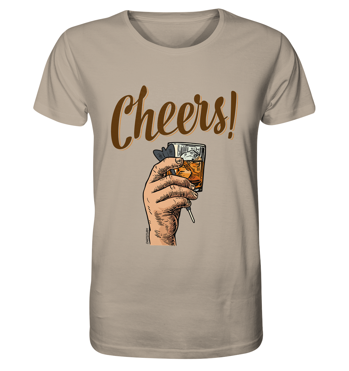 DartSturm - Cheers - Organic Shirt