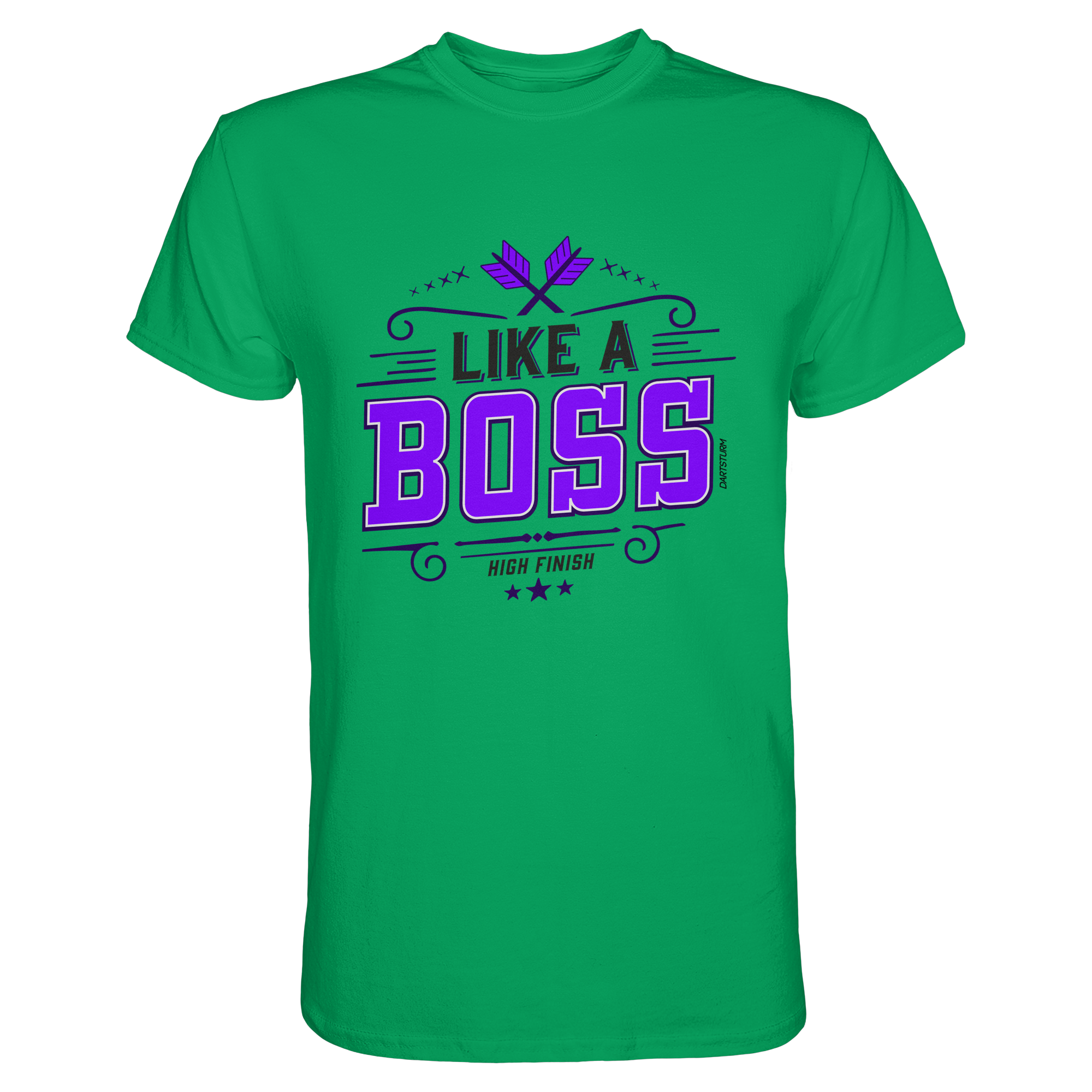 DartSturm - Like a Boss Purple - Premium Shirt DartSturm - Like a Boss Purple - Premium Shirt