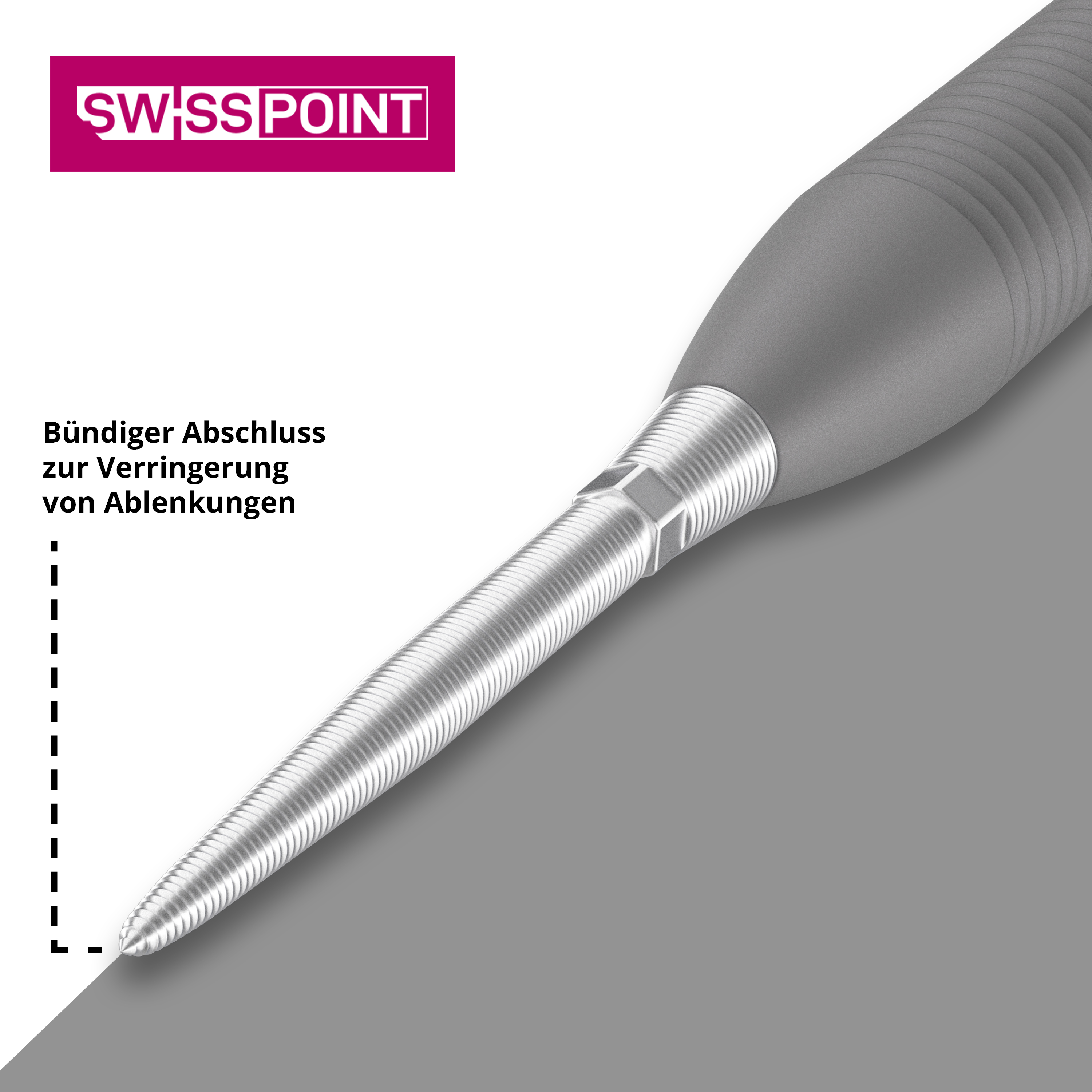 Target - Swiss Point Storm Nano - Silber Target - Swiss Point Storm Nano - Silber