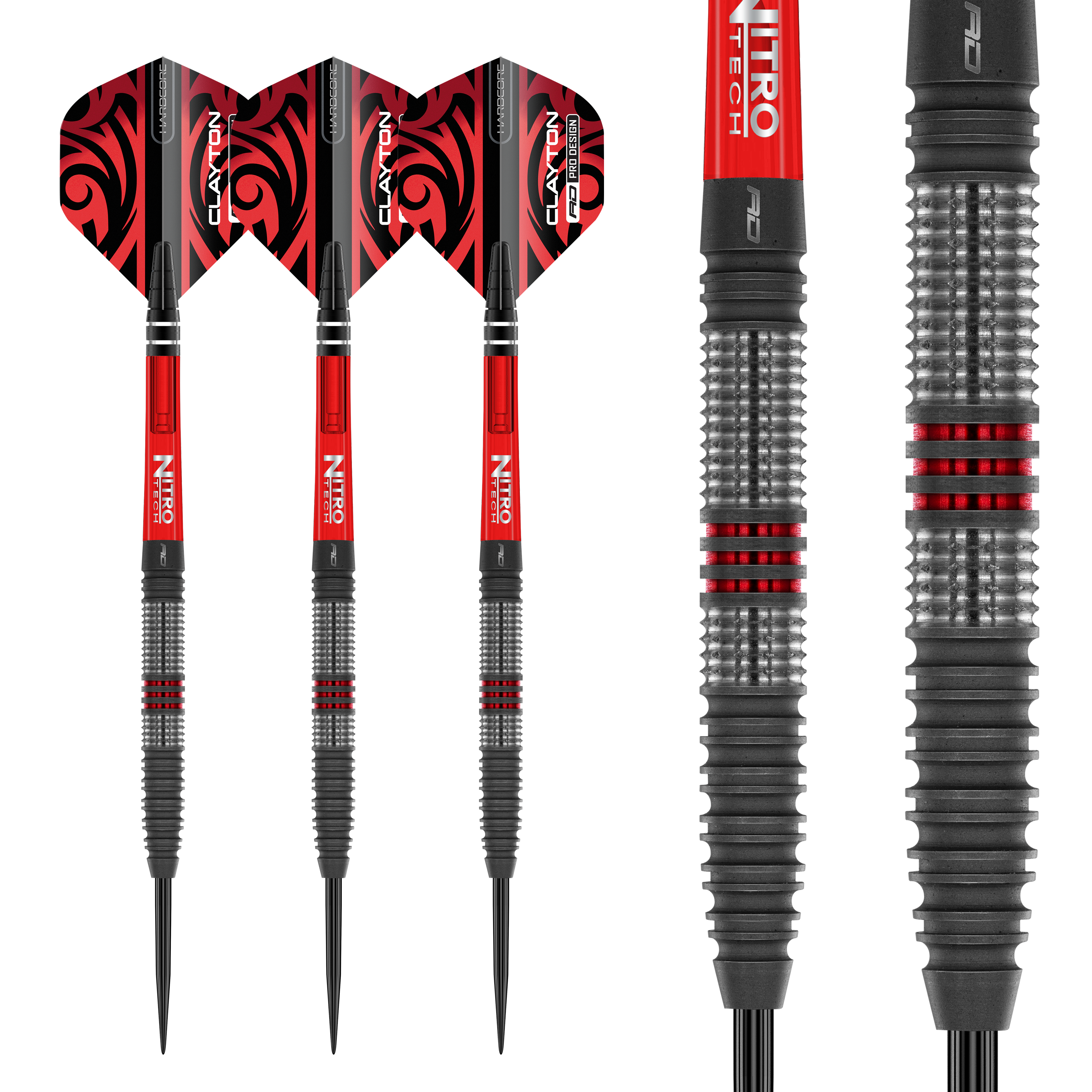 Red Dragon - Jonny Clayton Hiraeth - Steeldart