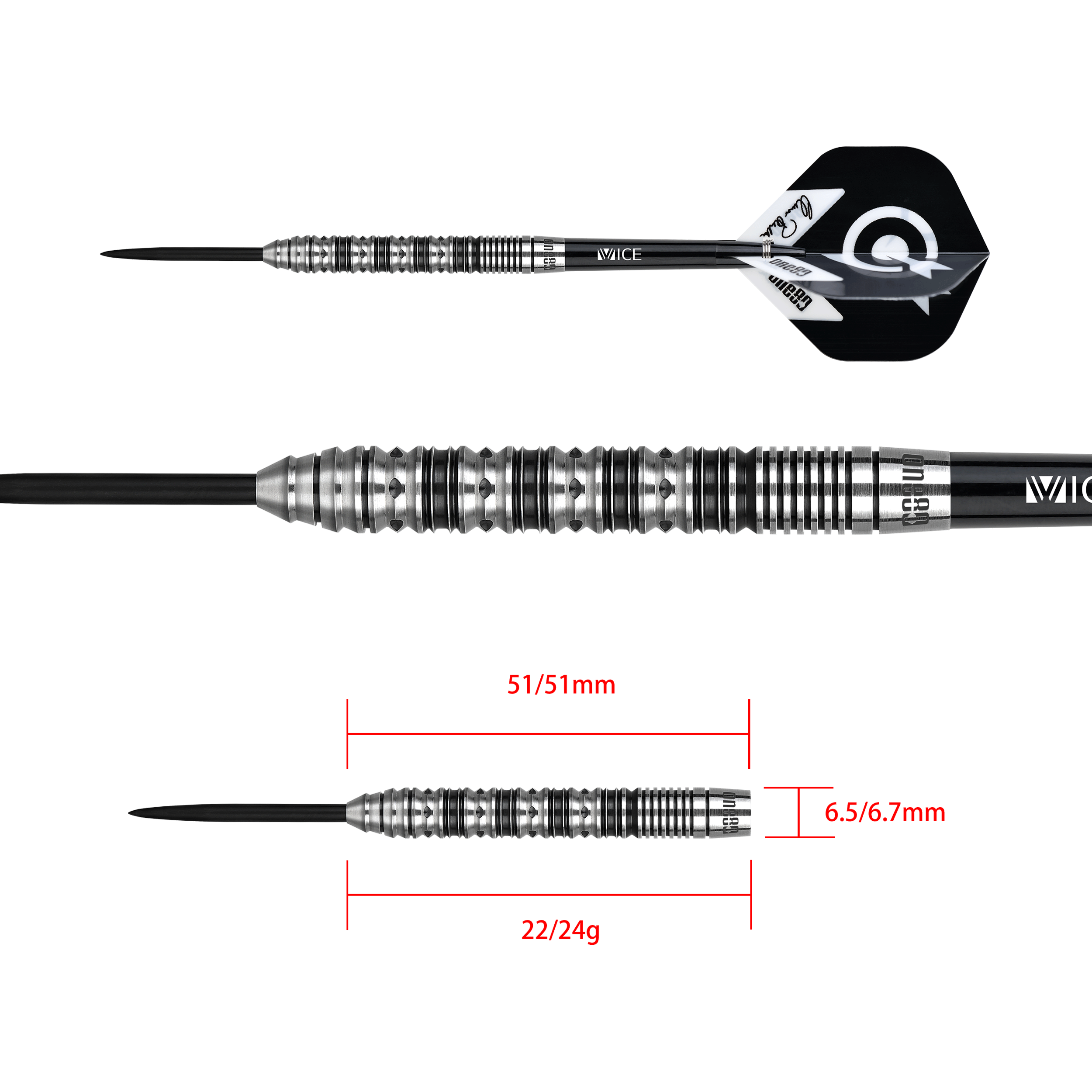 One80 - Elmar Paulke V2 - Steeldart One80 - Elmar Paulke V2 - Steeldart