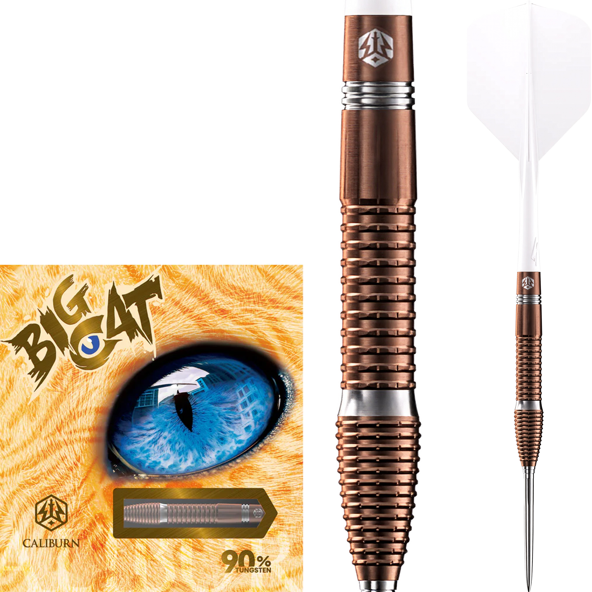 Caliburn - EVO Big Cats Lion - Steeldart