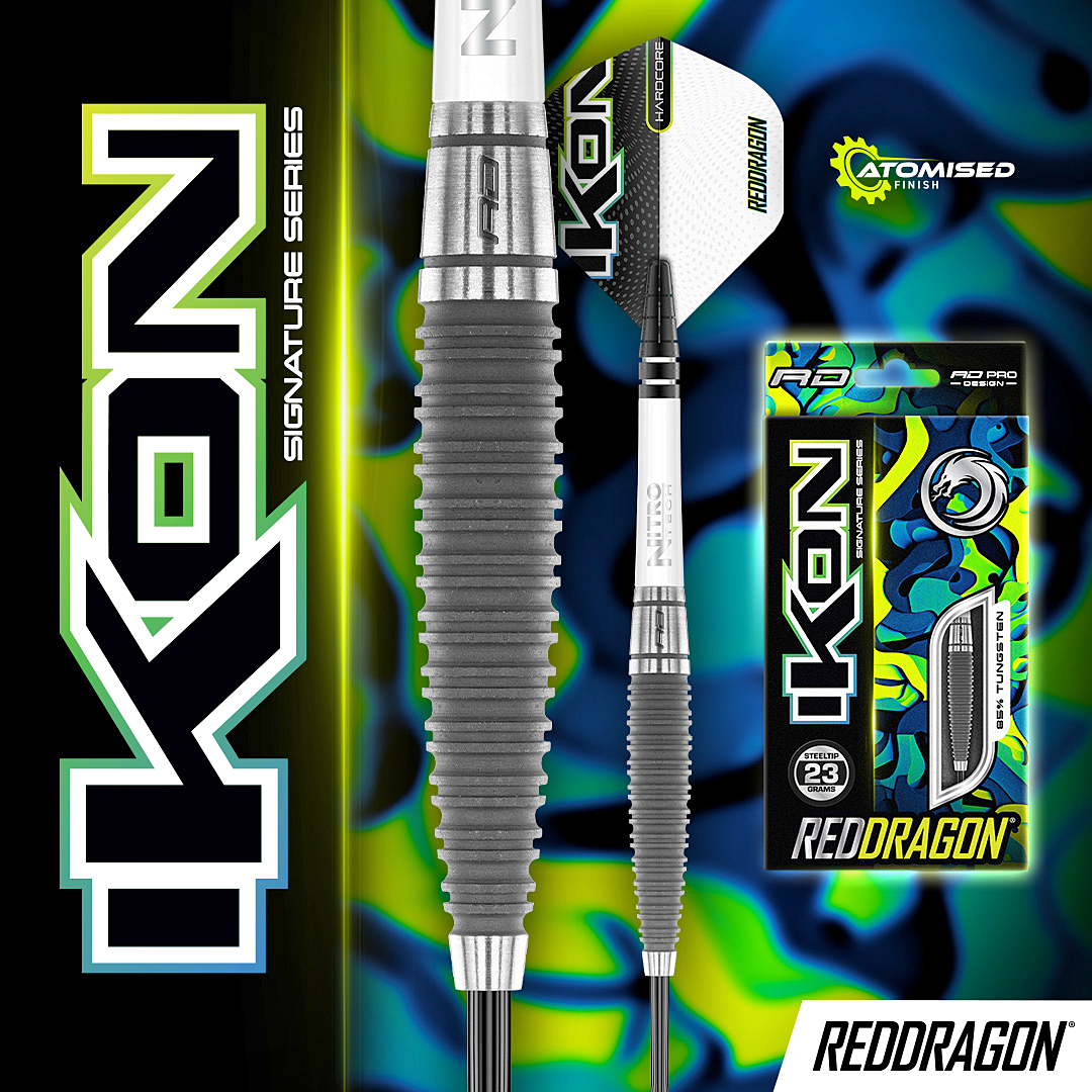 Red Dragon - Ikon 1.1 - Steeldart Red Dragon - Ikon 1.1 - Steeldart