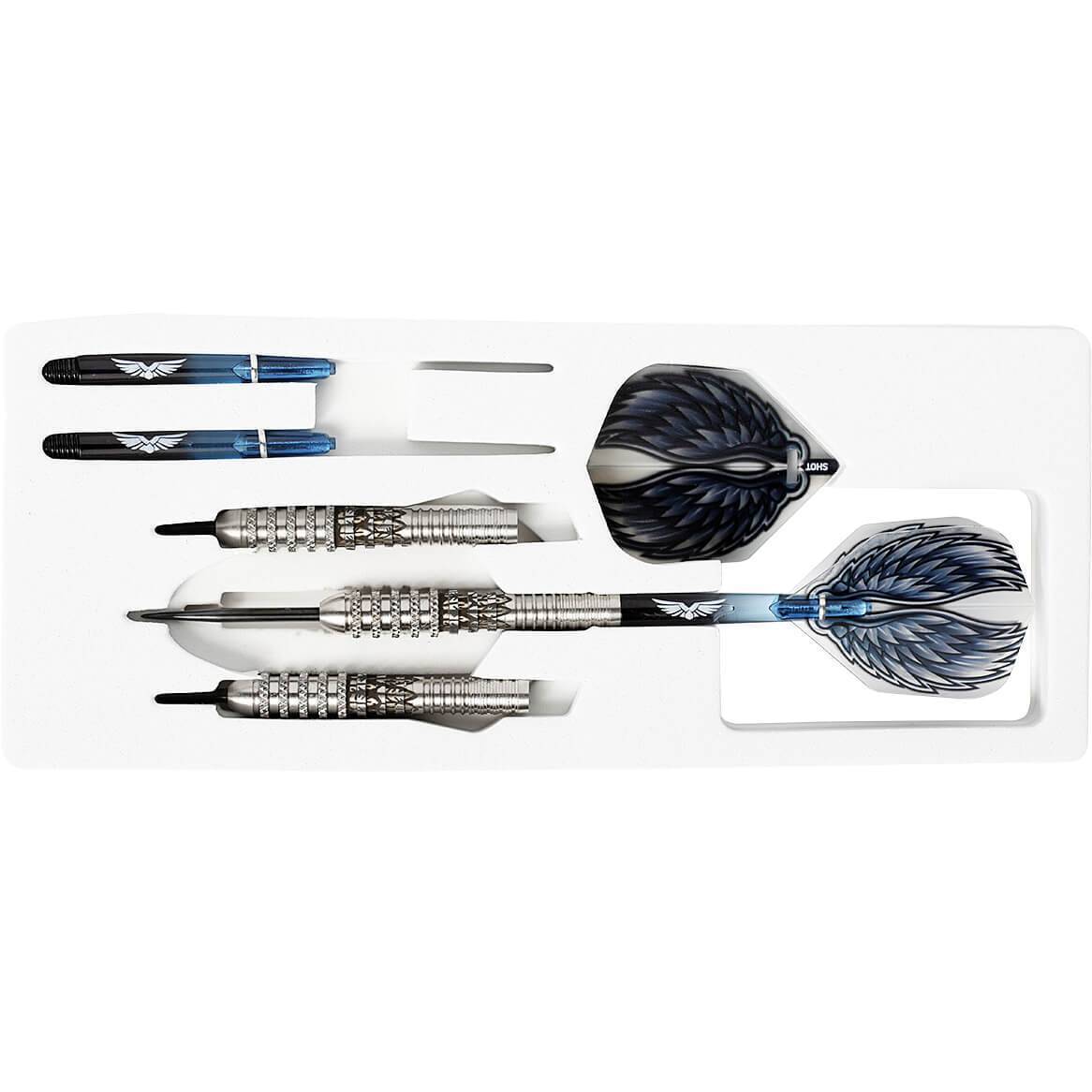 Shot-Birds-of-Prey-Kite-Steeldart-Verpackung-Innen Shot - Birds of Prey Kite - Steeldart