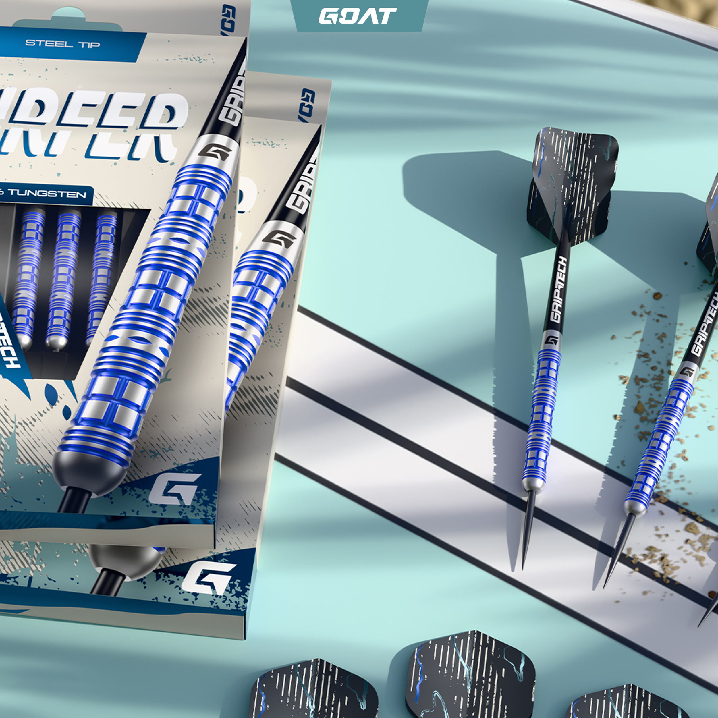 GOAT - Surfer 80% - Steeldart GOAT - Surfer 80% - Steeldart