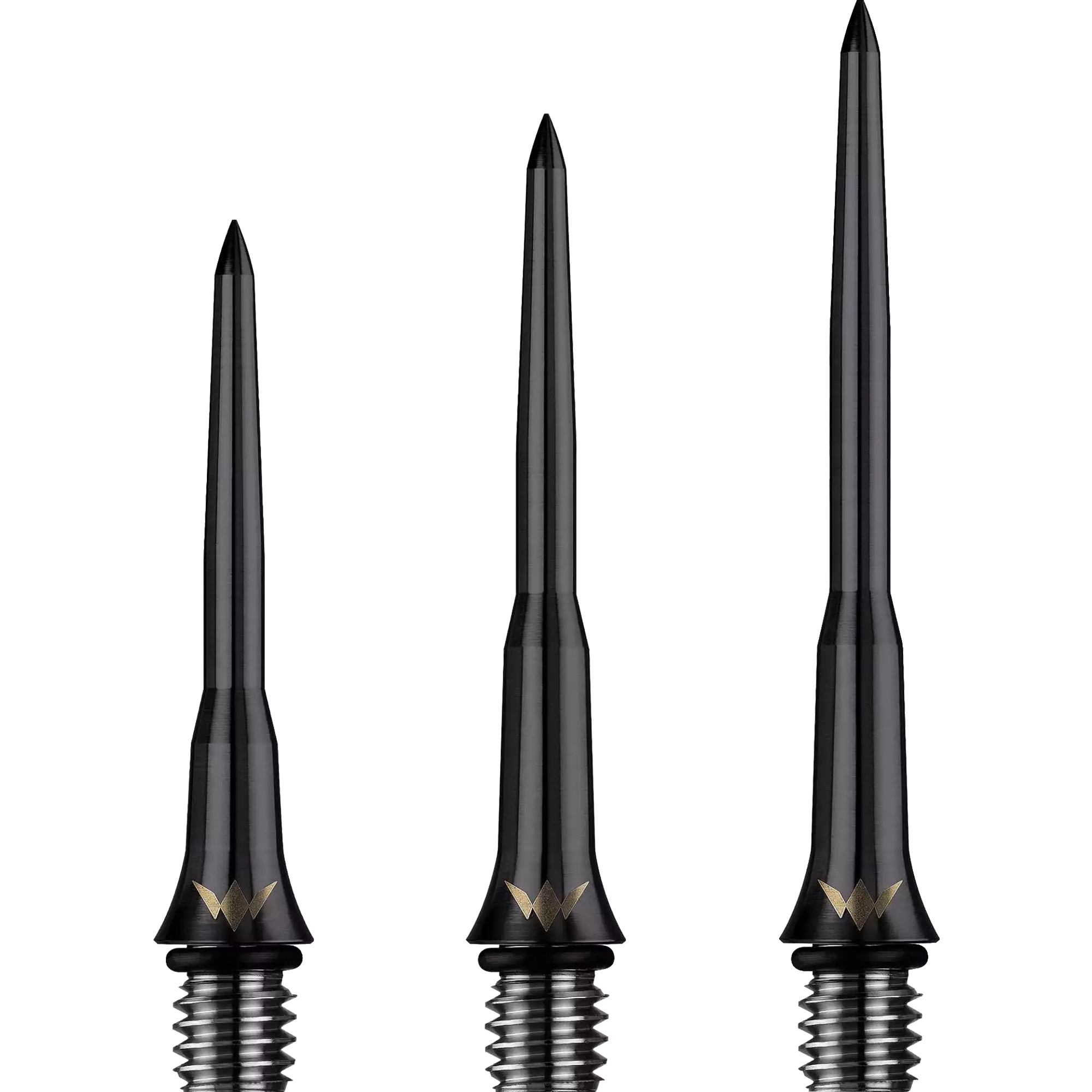 Mission - Titan Pro Conversion Points Smooth - Schwarz Mission - Titan Pro Conversion Points Smooth - Schwarz