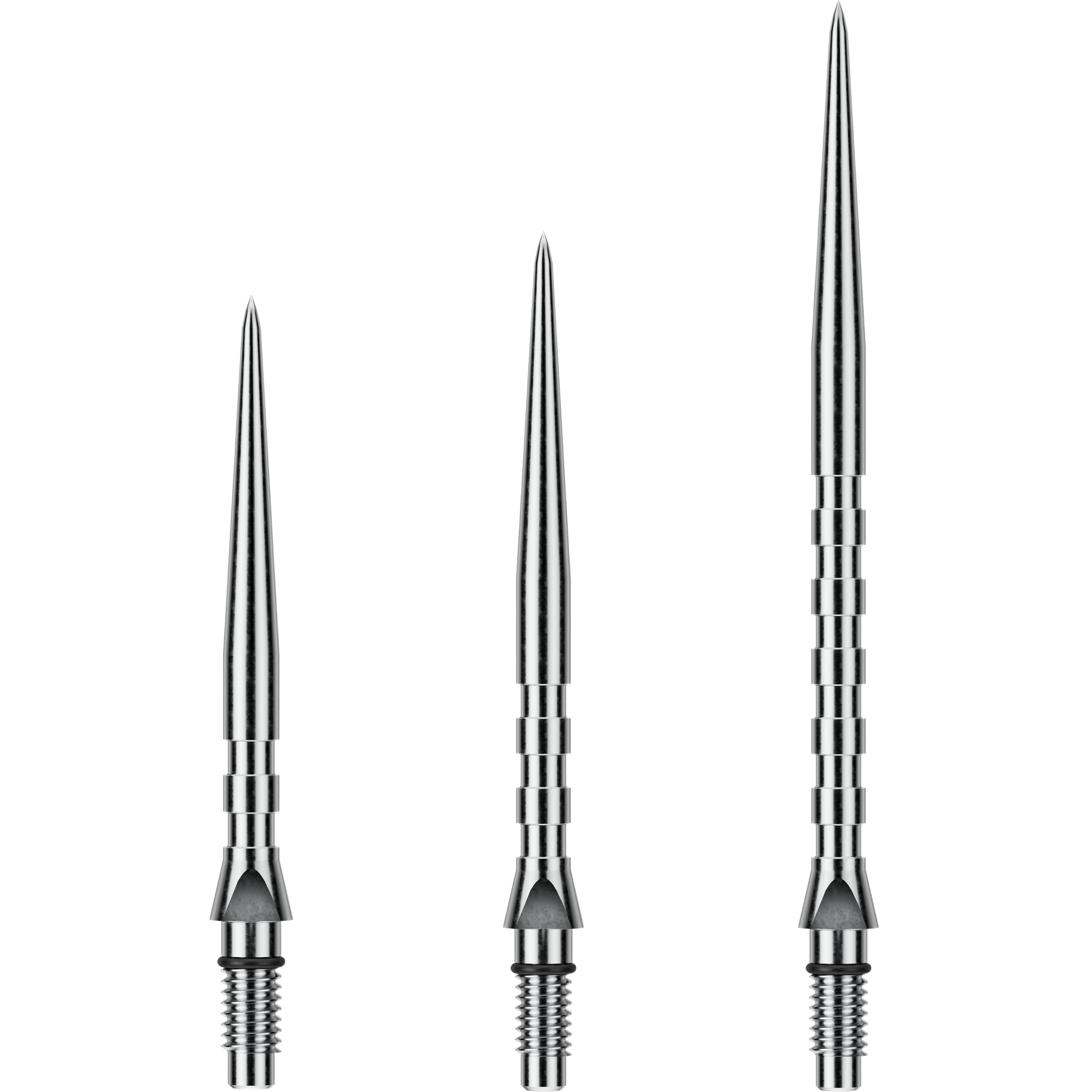 Winmau - Switch Point Groove - Silber
