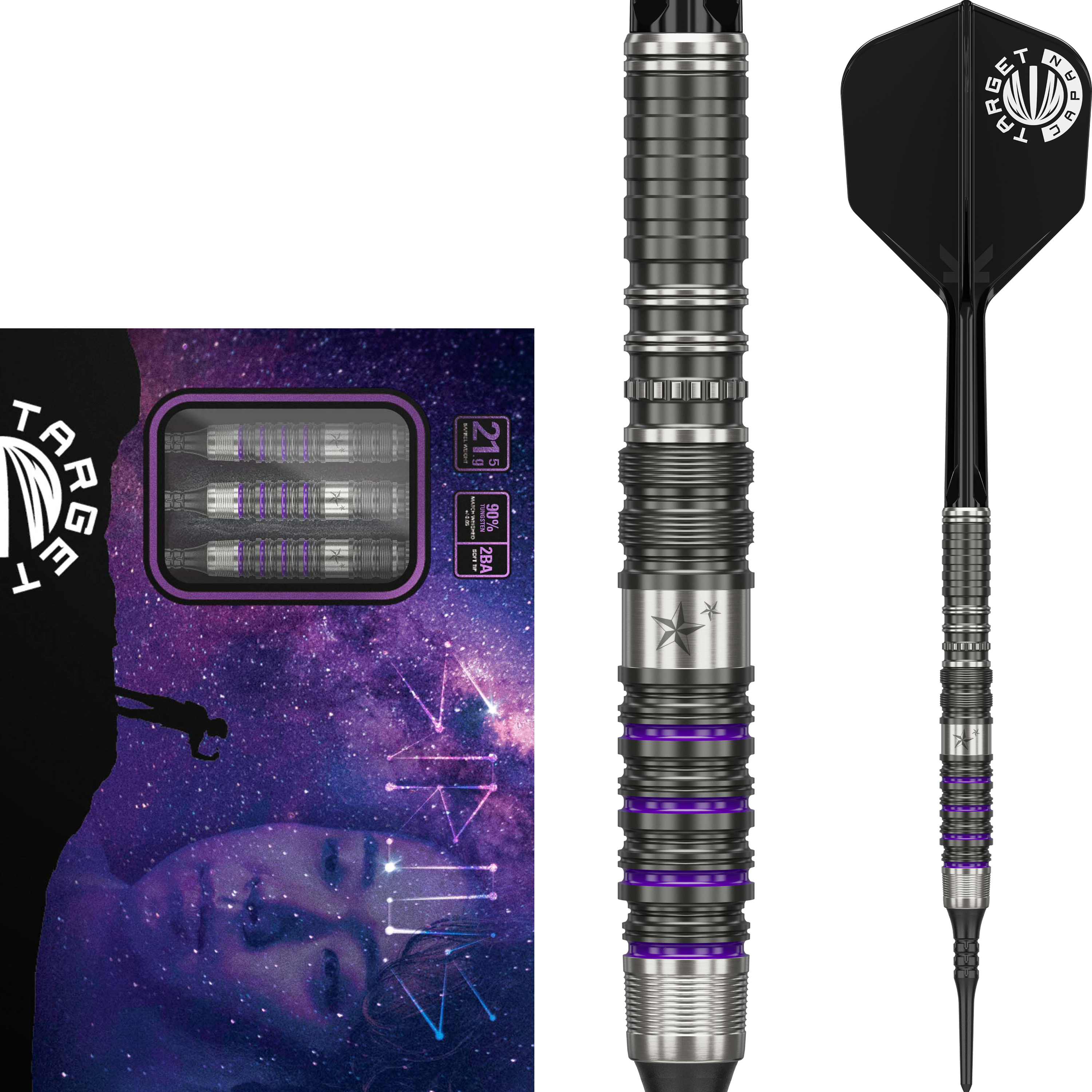 Target Japan - Yuta Hayashi G3 MAX - Softdart Target Japan - Yuta Hayashi G3 MAX - Softdart