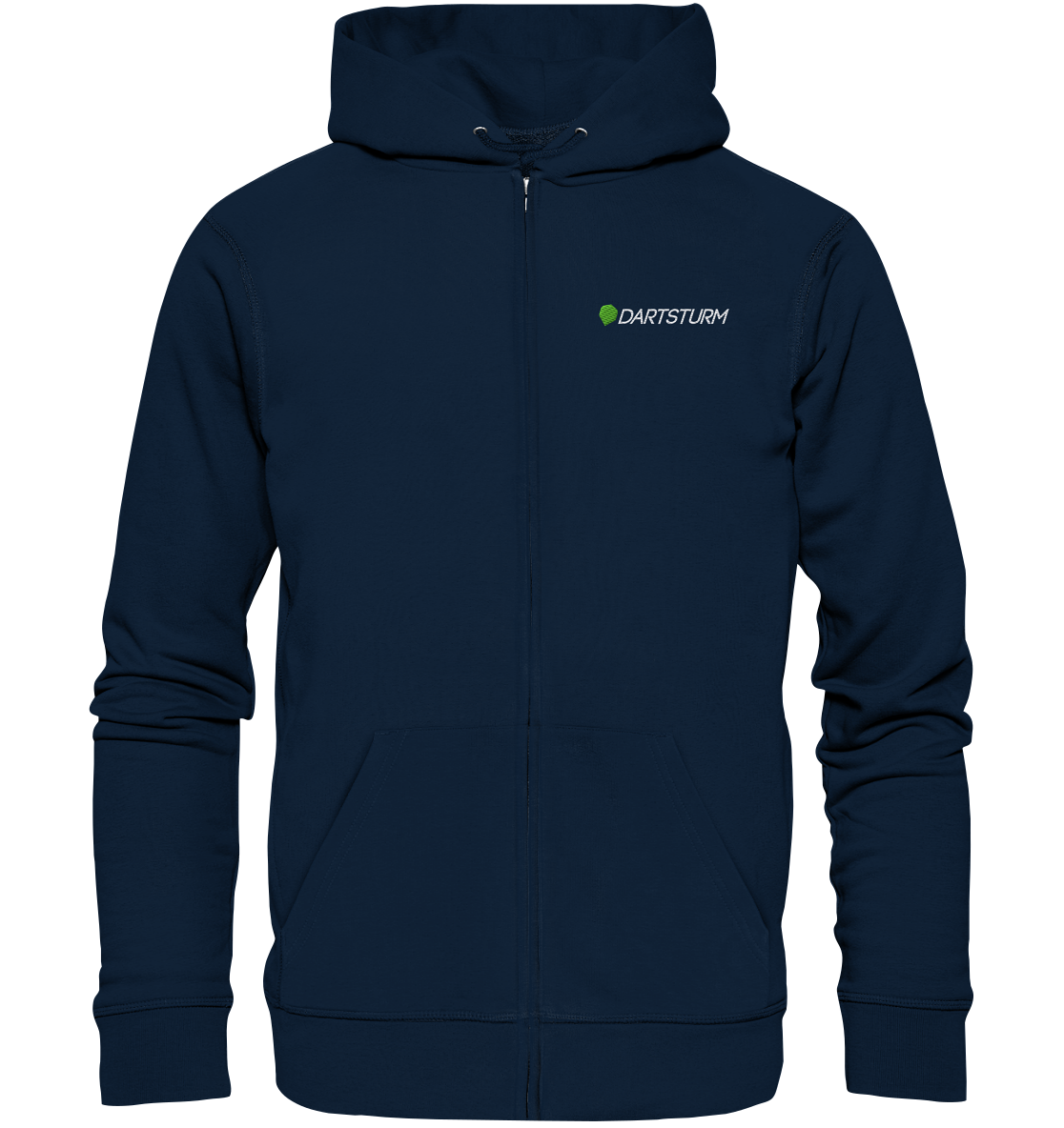 DartSturm - Logo Weiß Zipper (Stick) DartSturm - Logo Weiß Zipper (Stick)