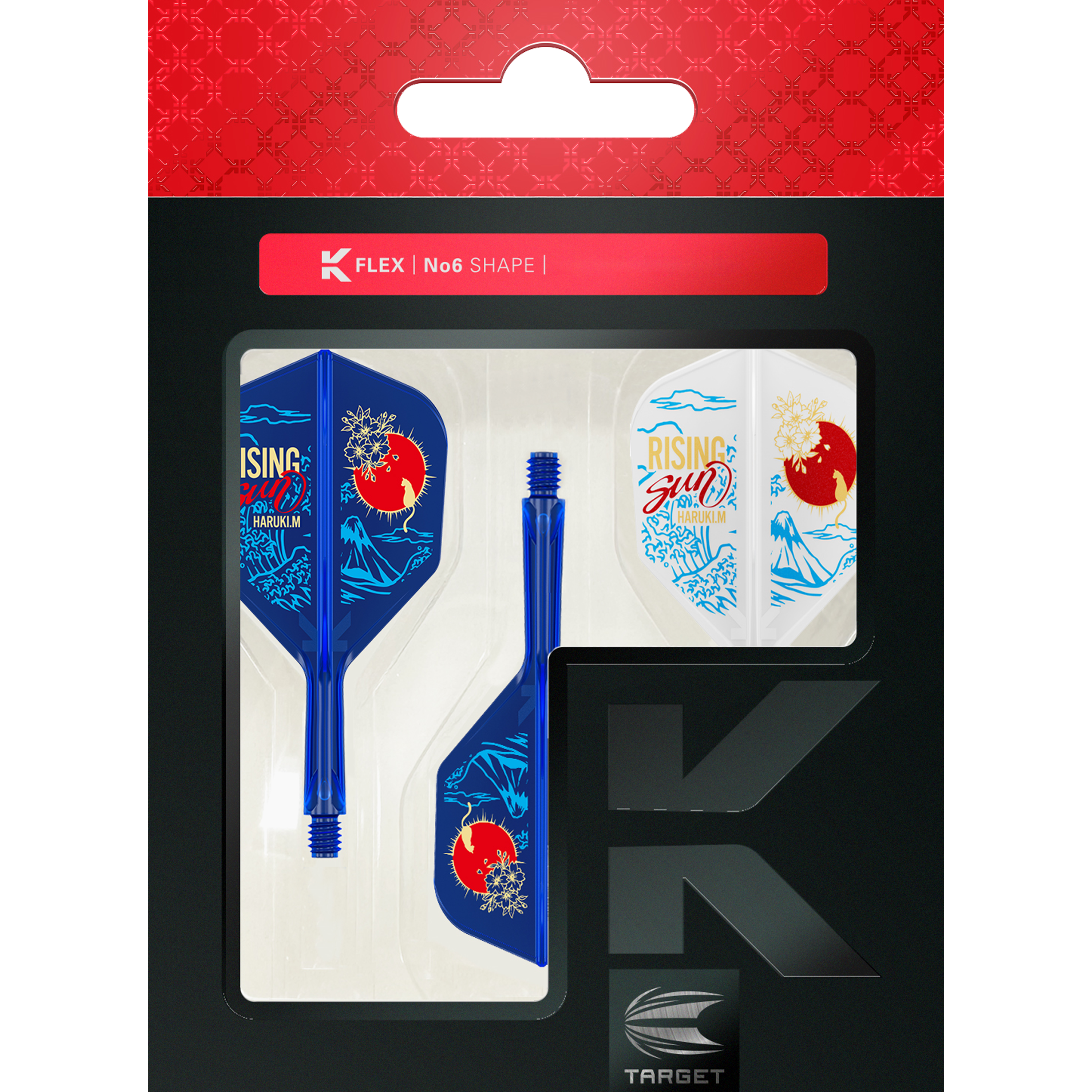 Target Japan - K-Flex Flightsystem Haruki Muramatsu - No6 Target Japan - K-Flex Flightsystem Haruki Muramatsu - No6