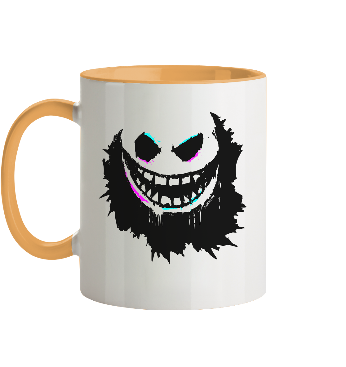 DartSturm - Scary Smile V3 - Tasse zweifarbig DartSturm - Scary Smile V3 - Tasse zweifarbig