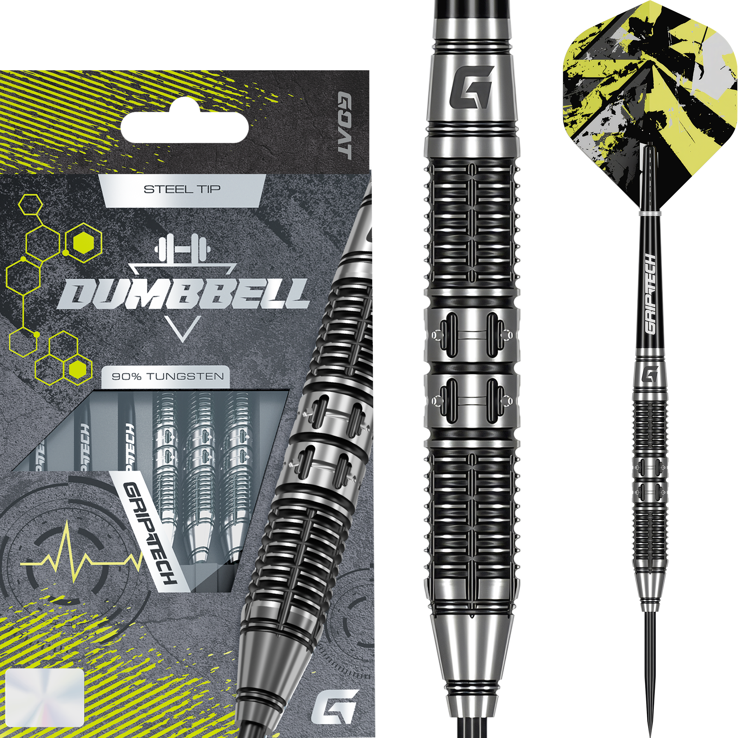 GOAT - Dumbbell - Steeldart