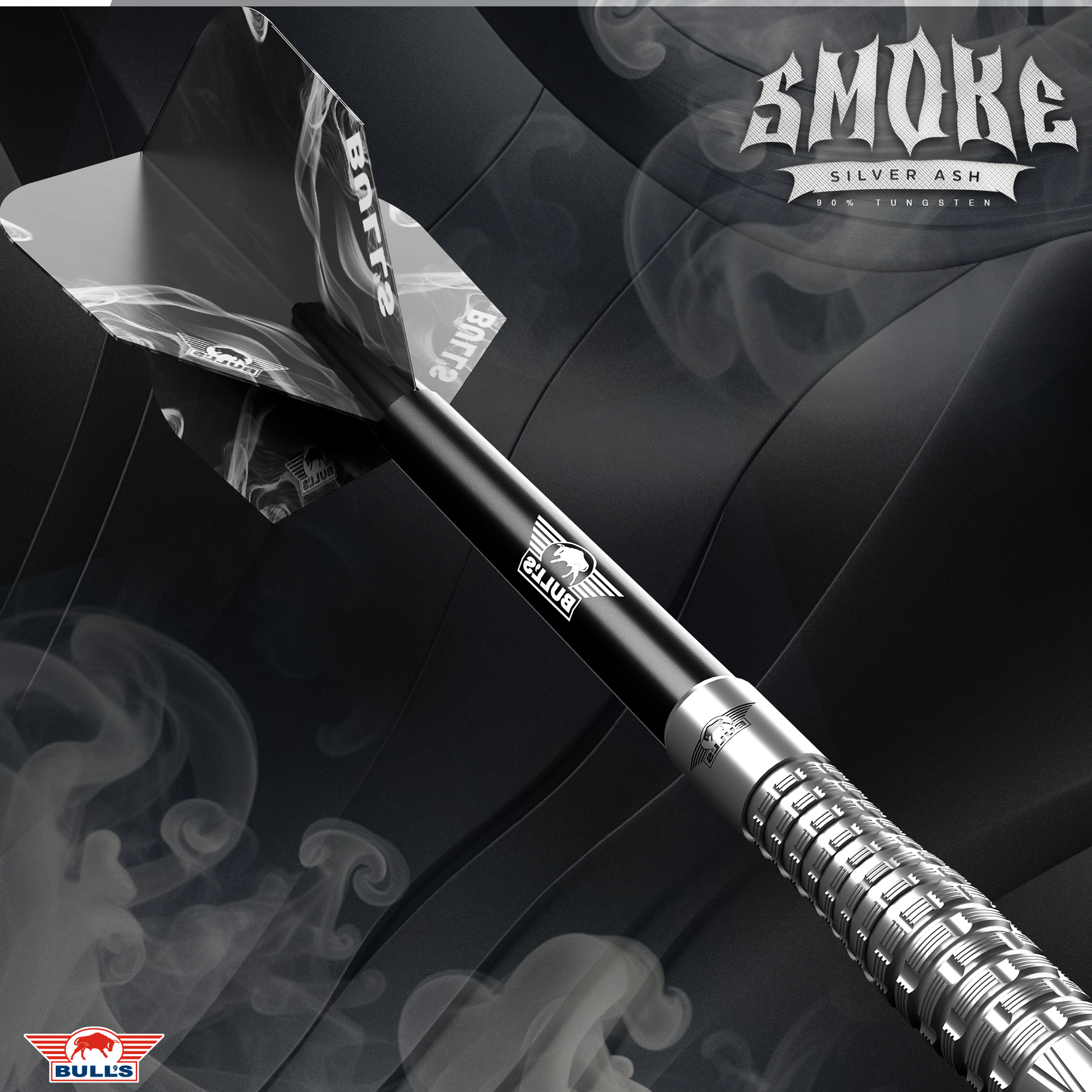 Bull's NL - Smoke Silver Ash - Softdart Bull's NL - Smoke Silver Ash - Softdart