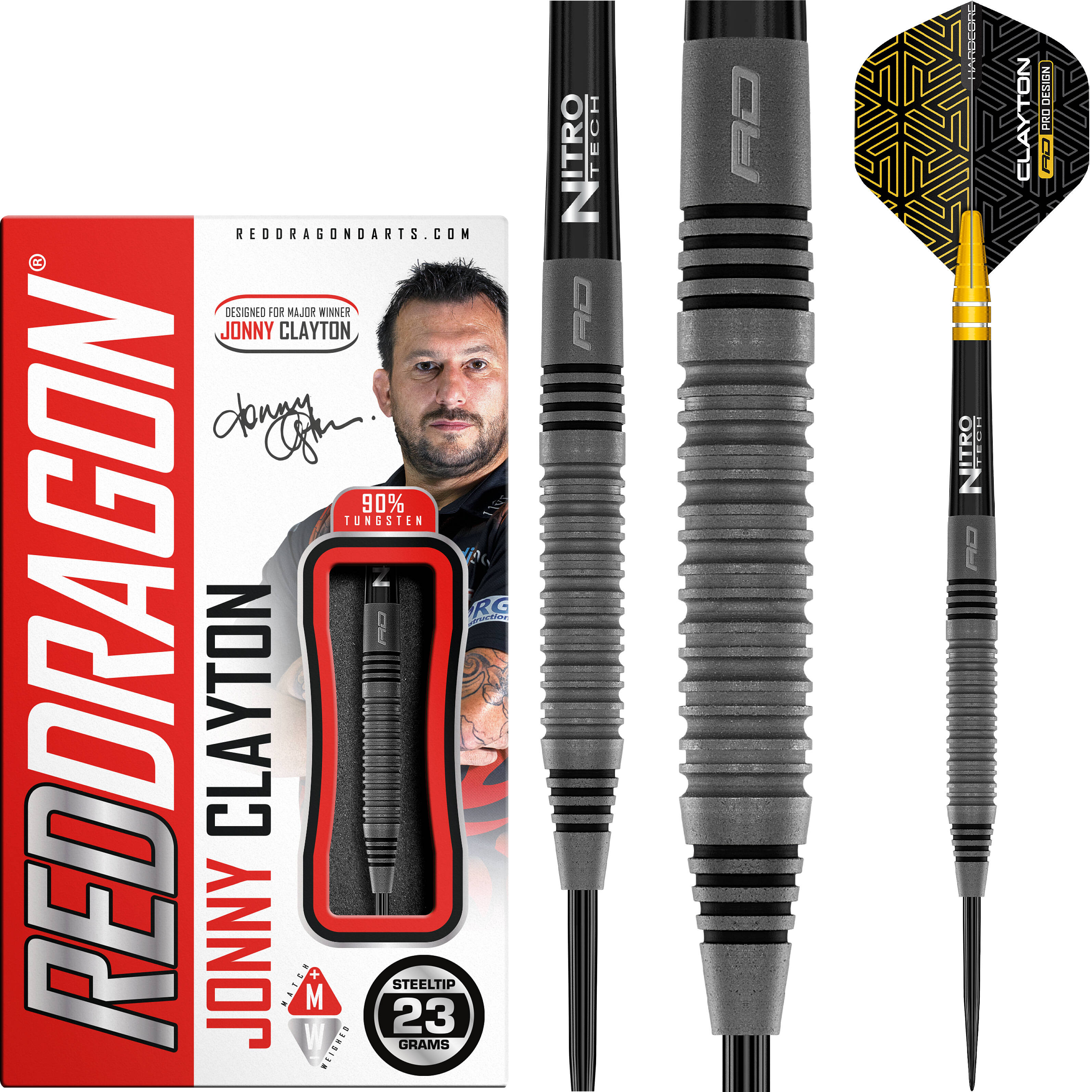 Red-Dragon-Jonny-Clayton-Oxide-Steeldart-Collage Red Dragon - Jonny Clayton Oxide - Steeldart