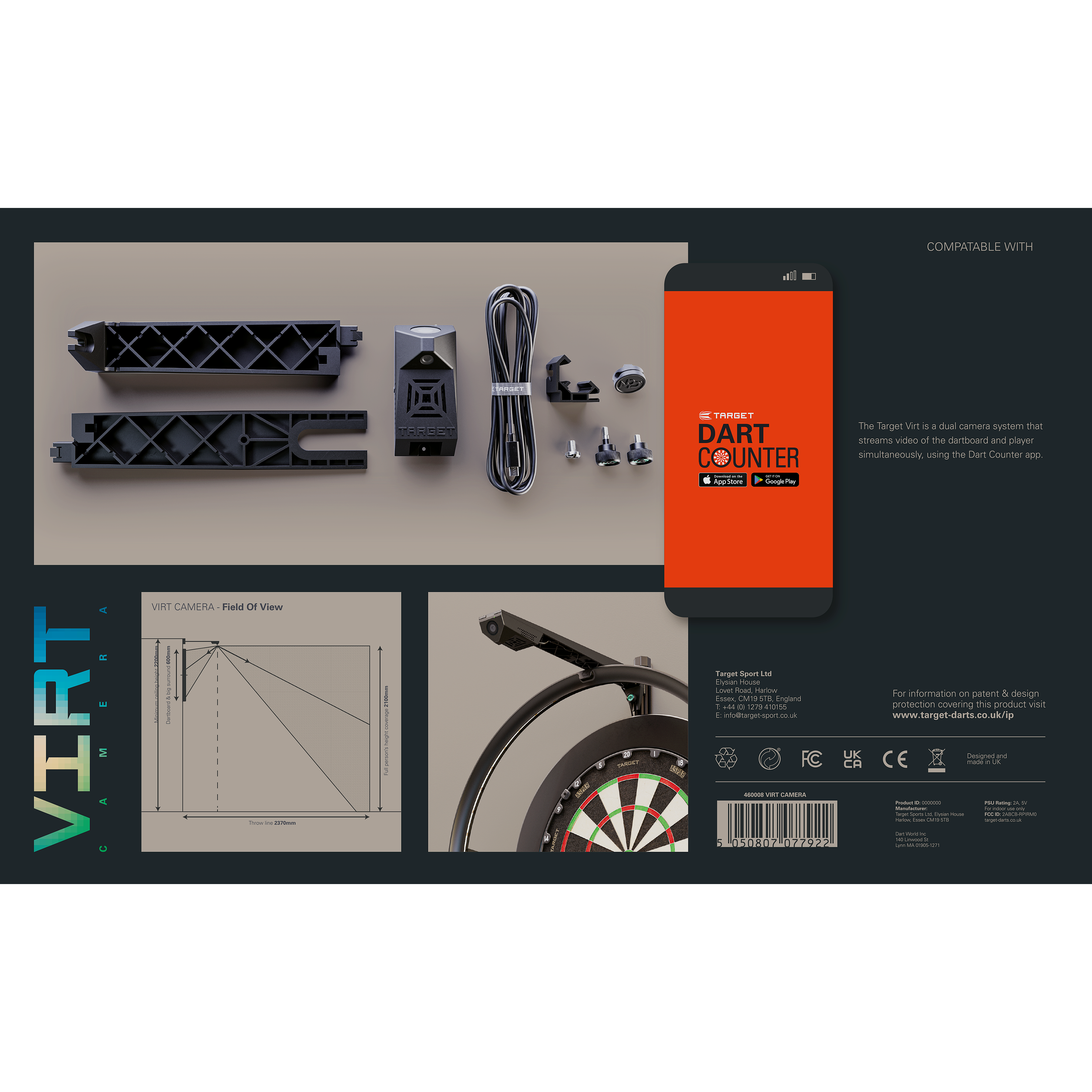 Target - FTR Mod Virt Kamera Target - FTR Mod Virt Kamera