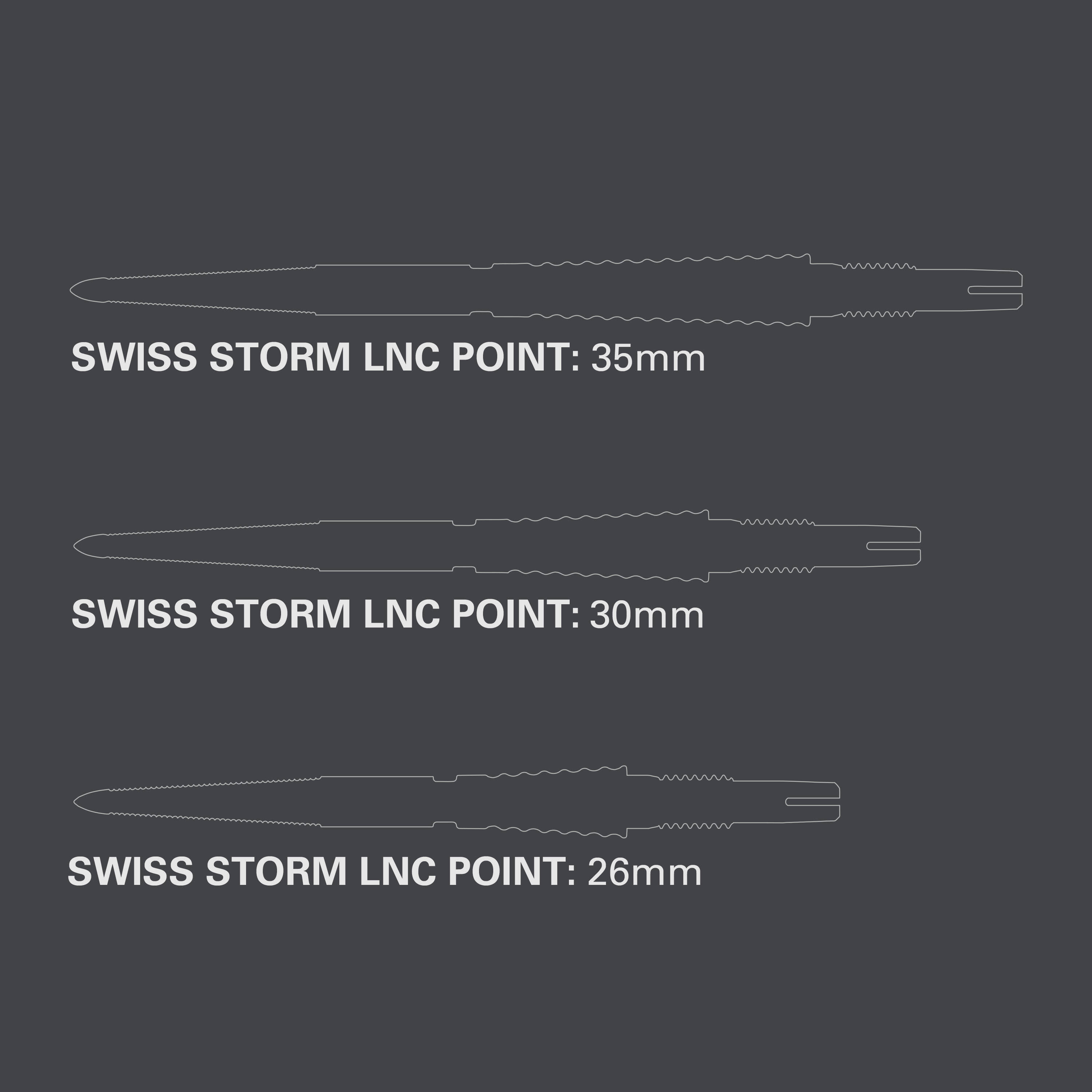 Target - Swiss Point Storm LNC - Gold