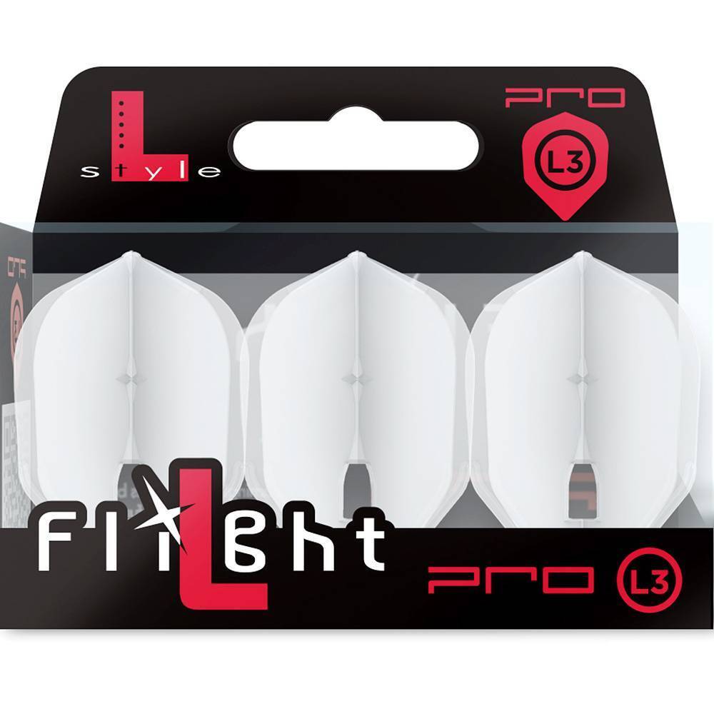 L-Style-Champagne-Flight-Pro-Shape-Weiss-Klar-Verpackung L-Style - Champagne Flight Pro - Shape