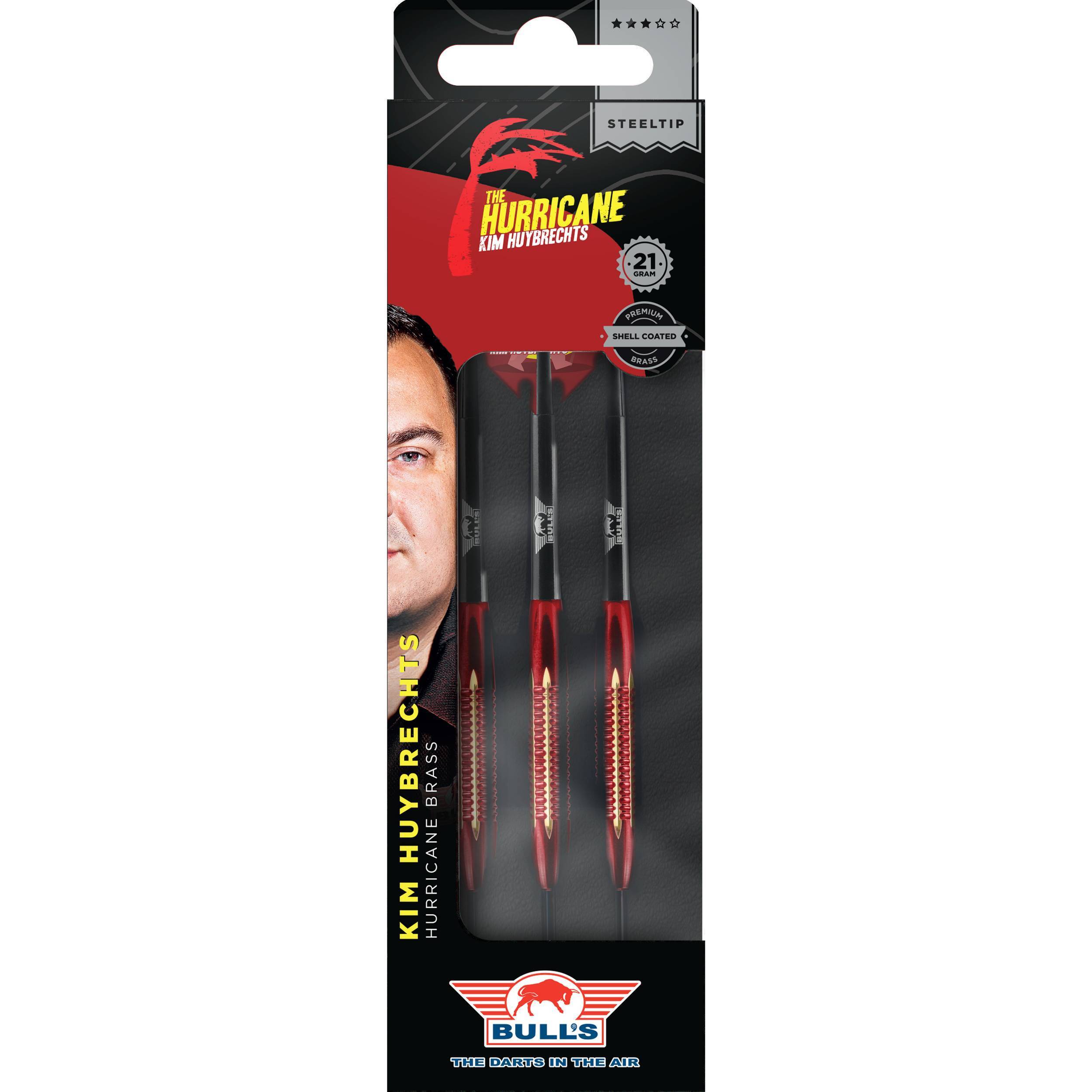 Bull-s-NL-Kim-Huybrechts-Brass-Steeldart-Verpackung Bull's NL - Kim Huybrechts Brass - Steeldart