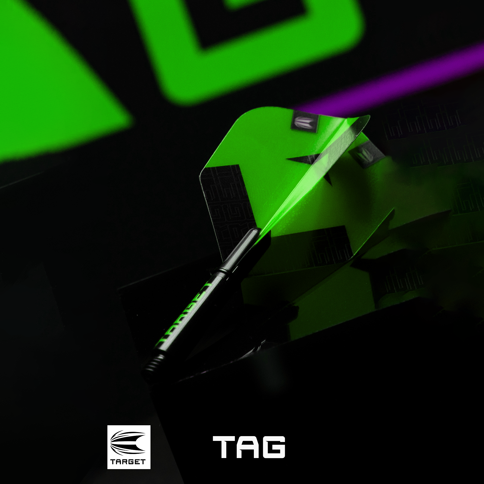 Target - Pro.Ultra Tag Flight - Grün Target - Pro.Ultra Tag Flight - Grün