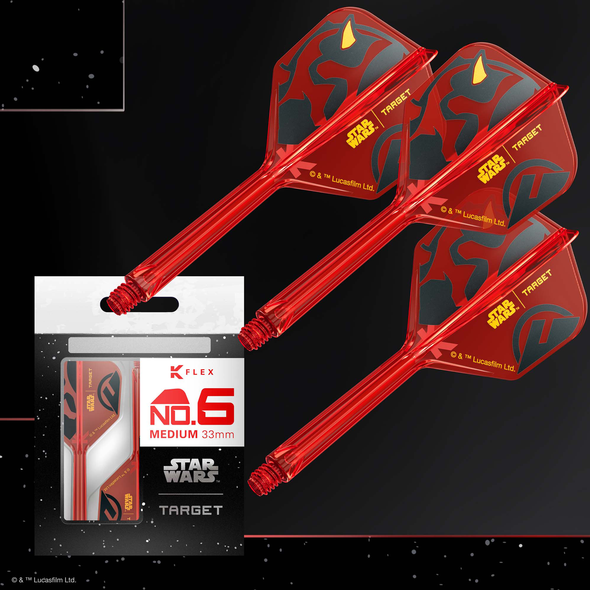 Target - K-Flex Flightsystem Star Wars Darth Maul - No6